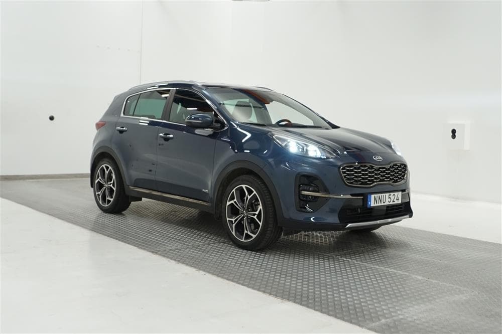 Kia Sportage 1.6 T-GDI AWD 177hk
