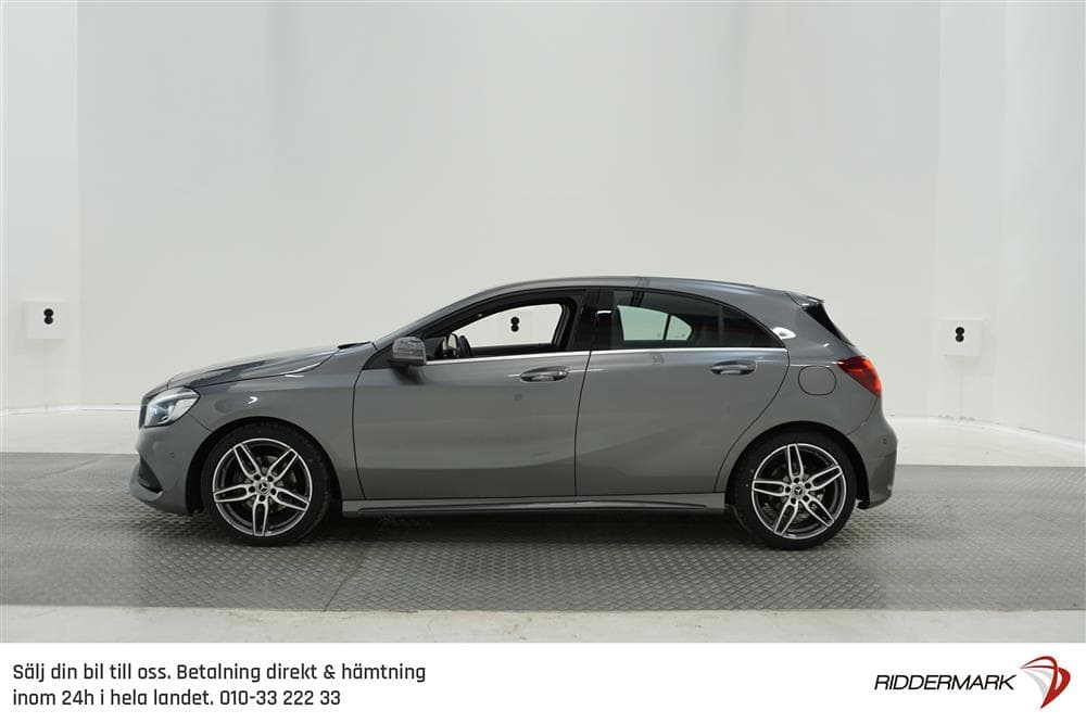 Mercedes-Benz A 180 5dr 122hk