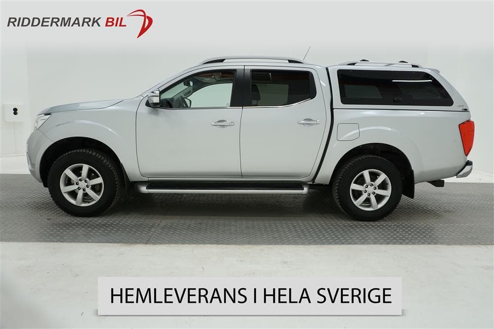 Nissan Navara 2.3dCi Aut Eu6 Tekna 190hk 4x4 Nav Kåpa 