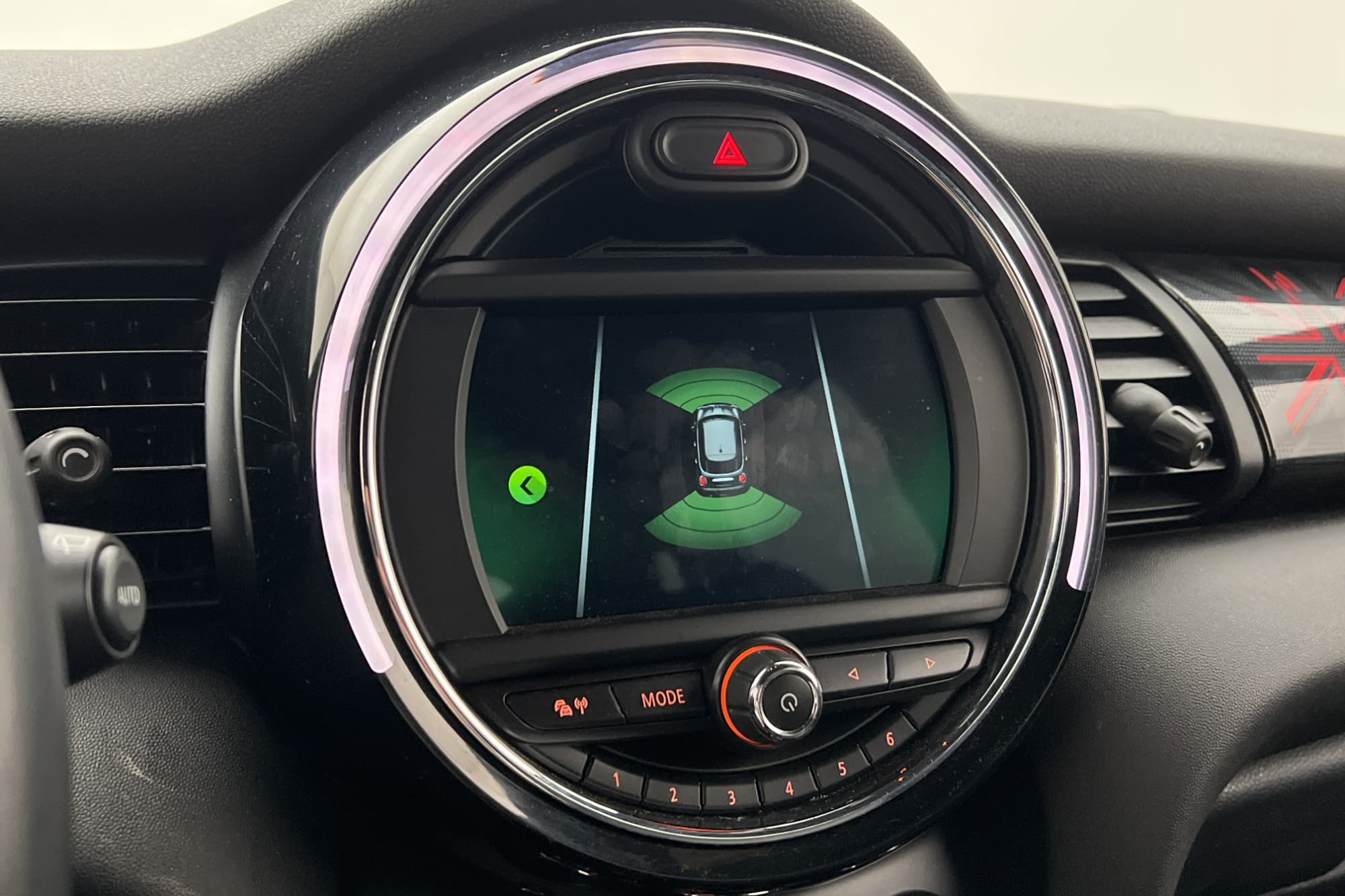 MINI Cooper S 192hk Chili Skinn Sensorer Keyless JCW-Ratt