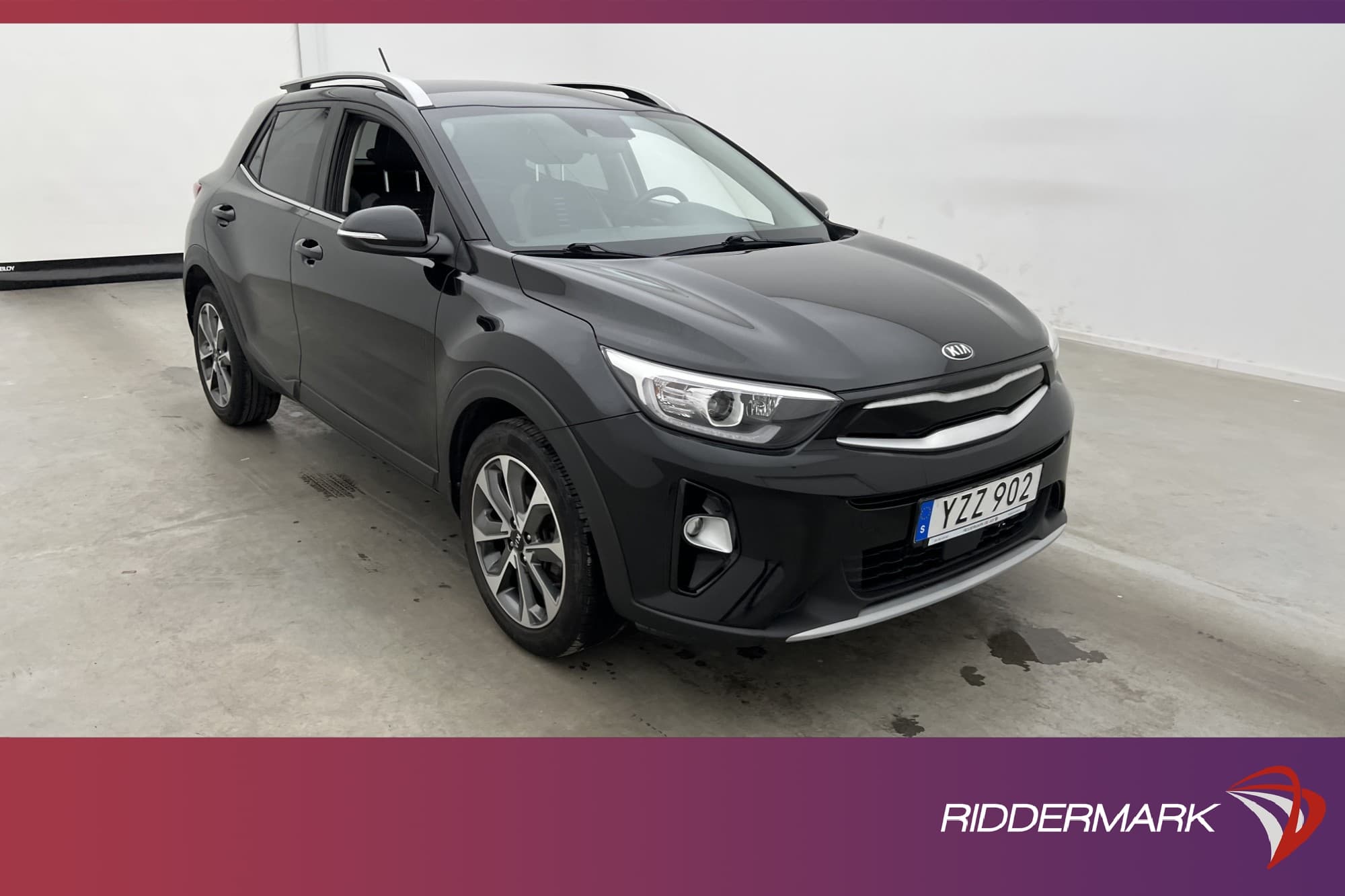 Kia Stonic T-GDI 120hk Advance Plus Kamera CarPlay Rattvärme