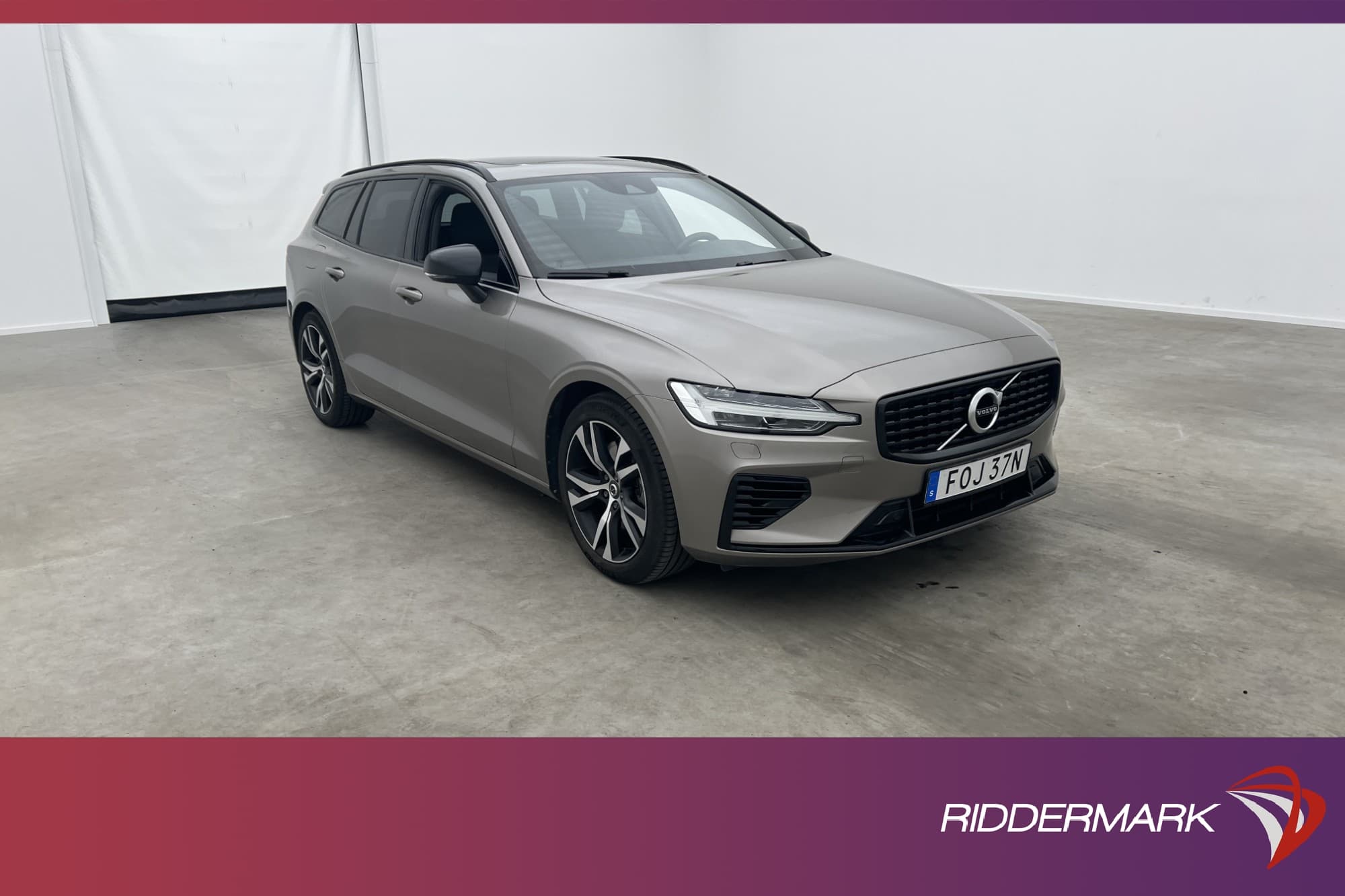 Volvo V60 T8 AWD 392hk
