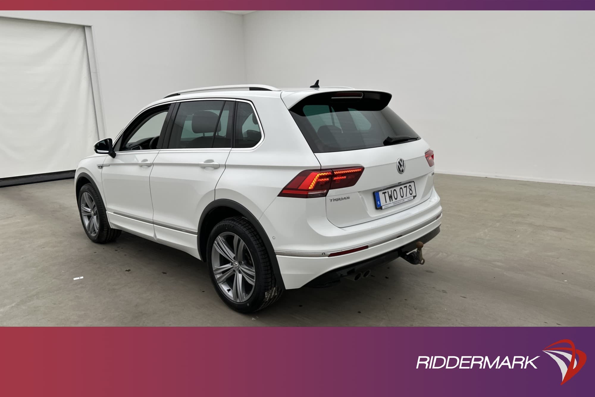 Volkswagen Tiguan 2.0 TDI 4M R-Line Cockpit D-Värm Kamera