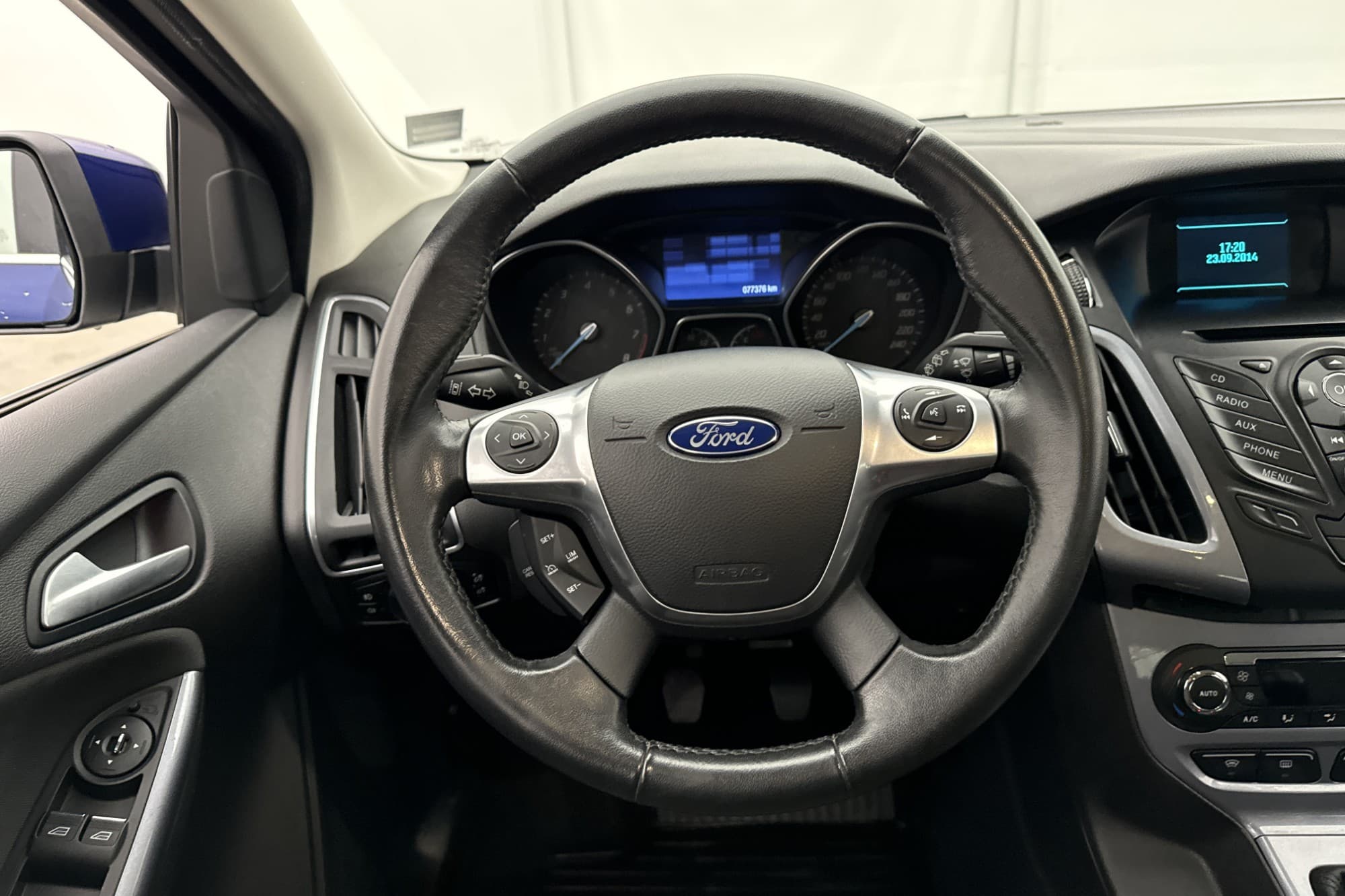 Ford Focus 1.0 EcoBoost 125hk Titanium M&K-Värm Sensorer