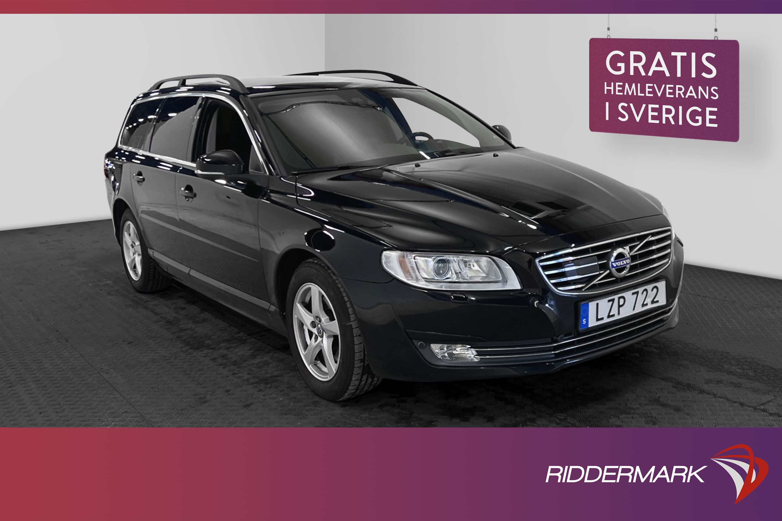 Volvo V70 D4 181hk