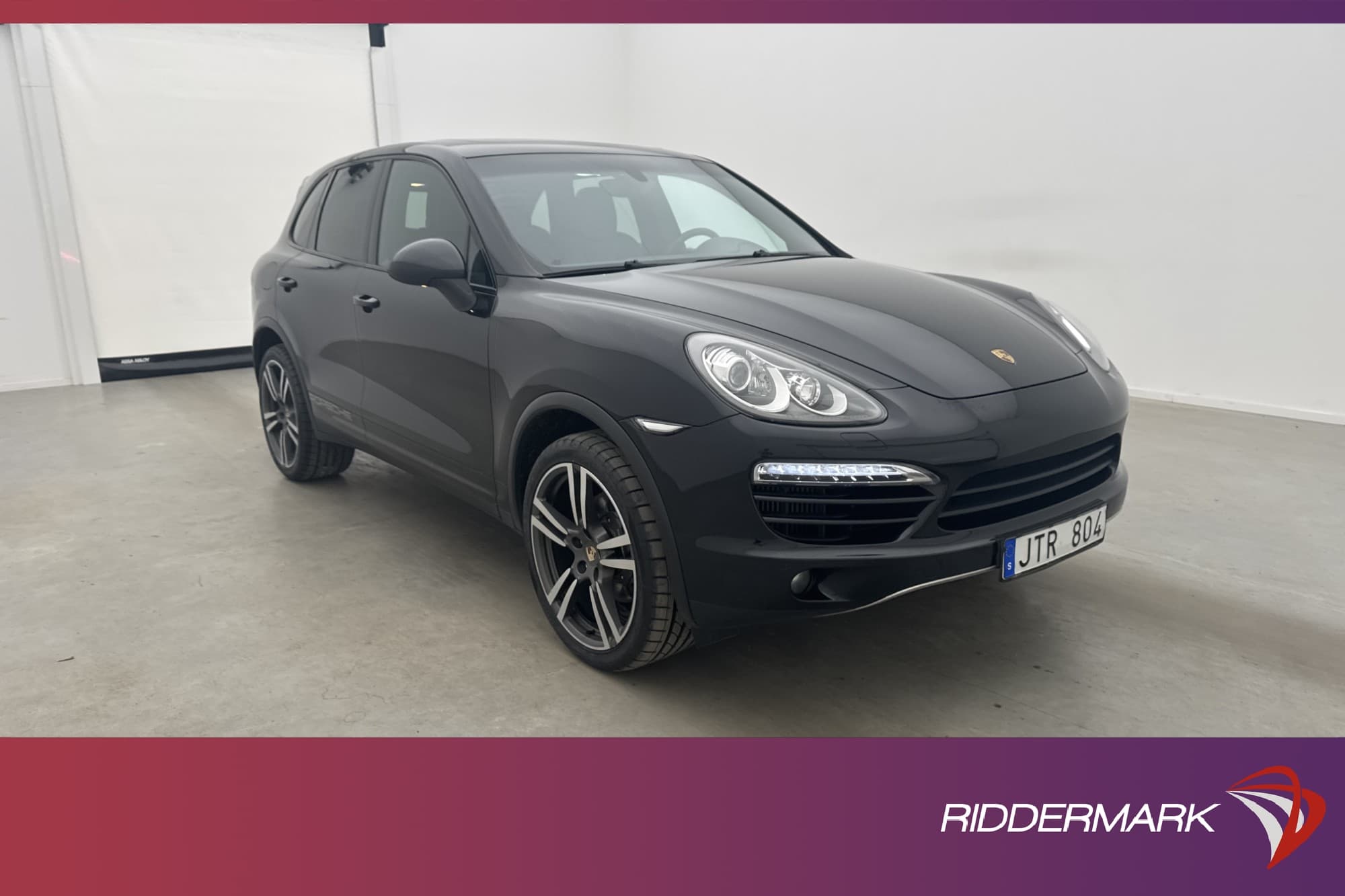 Porsche Cayenne 245hk Panorama PASM Kamera PDLS Navi Drag