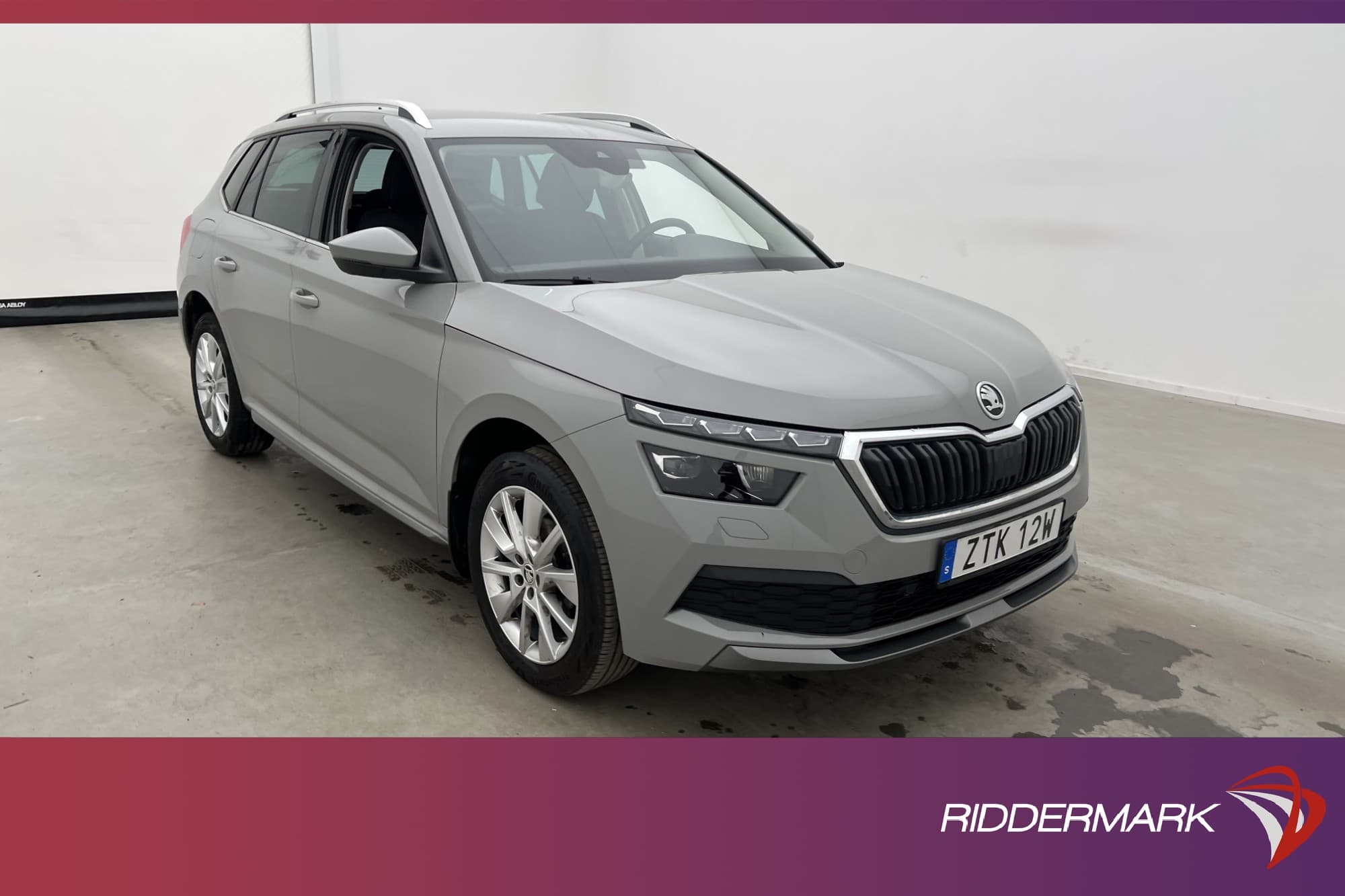 Škoda Kamiq TSI 110hk