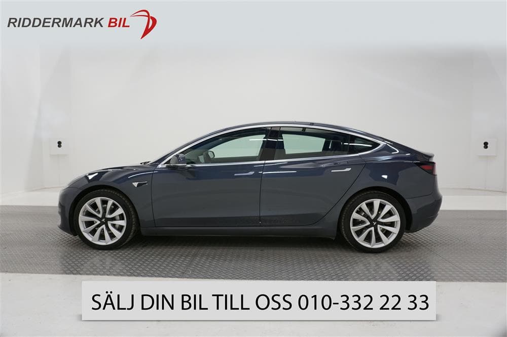 Tesla Model 3 Long Range Performance AWD 440hk