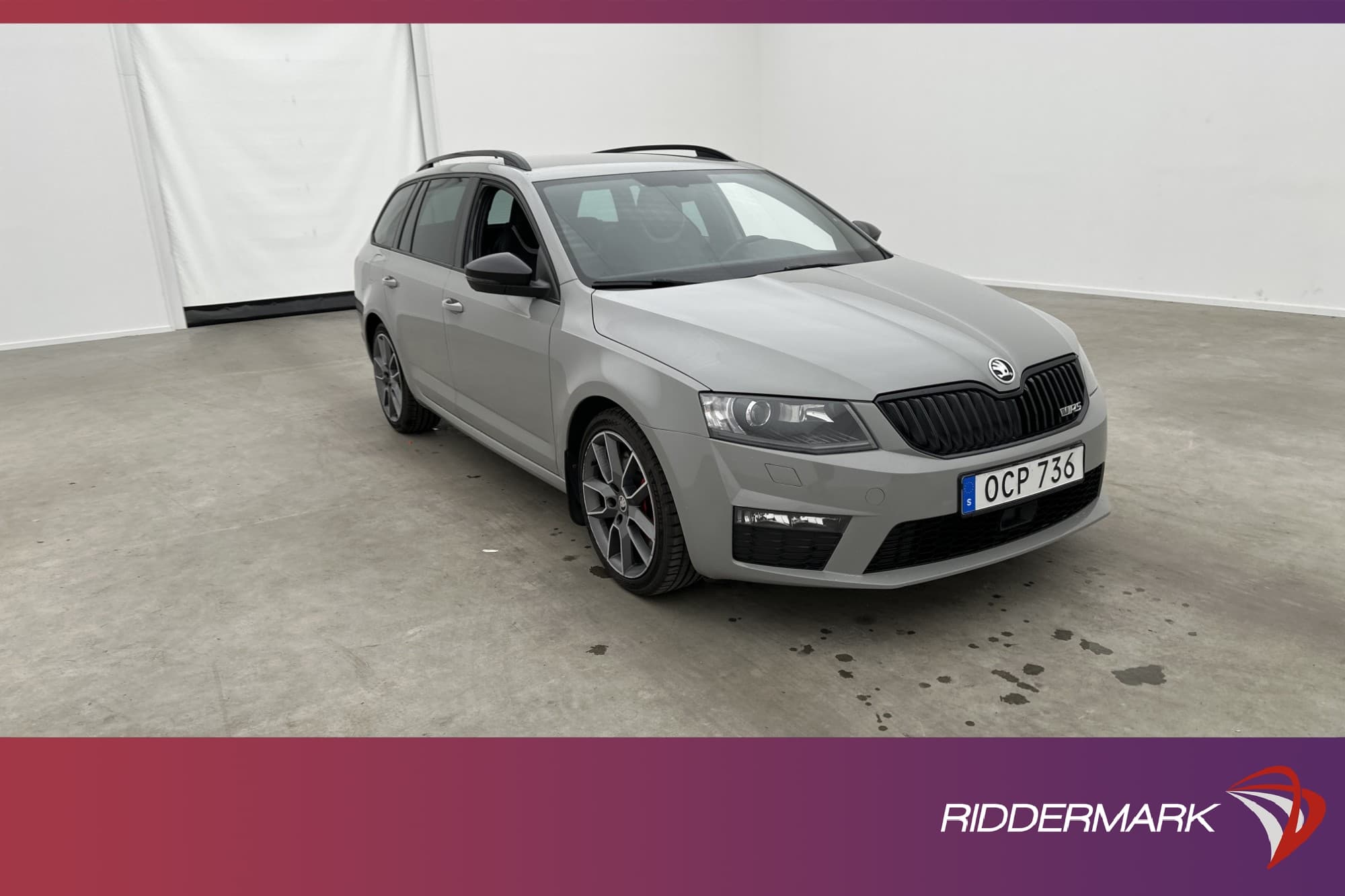 Skoda Octavia Kombi RS TSI 220hk