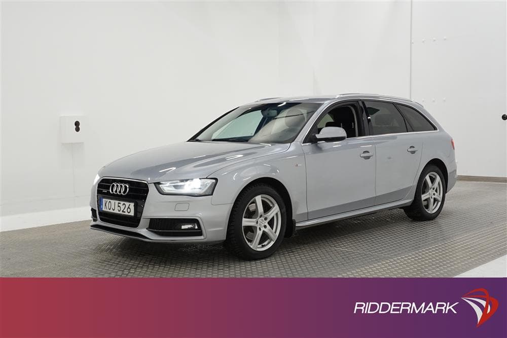 Audi A4 2.0 TDI 190hk Quattro