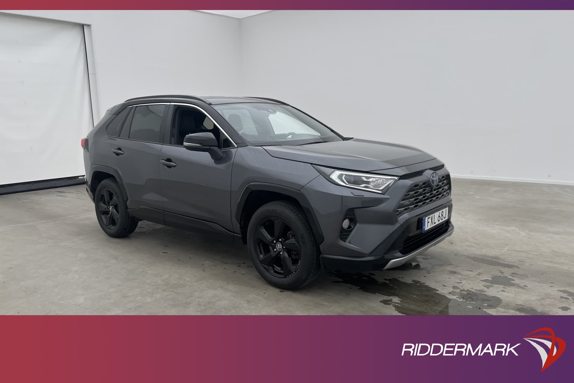 Toyota RAV4 Hybrid AWD-i 222hk