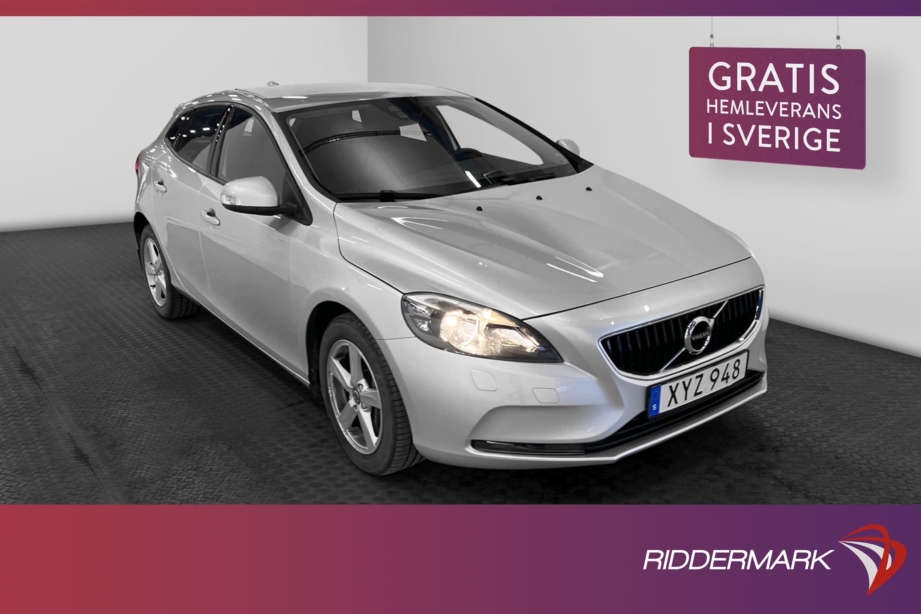 Volvo V40 T3 150hk