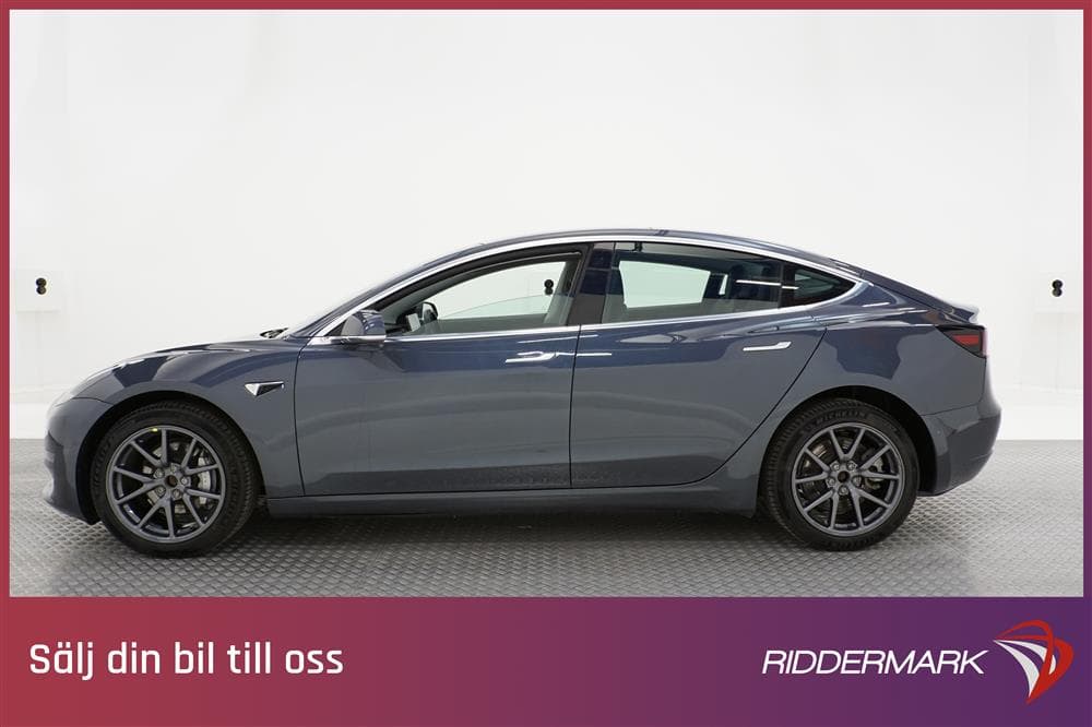 Tesla Model 3 Long Range AWD 440hk