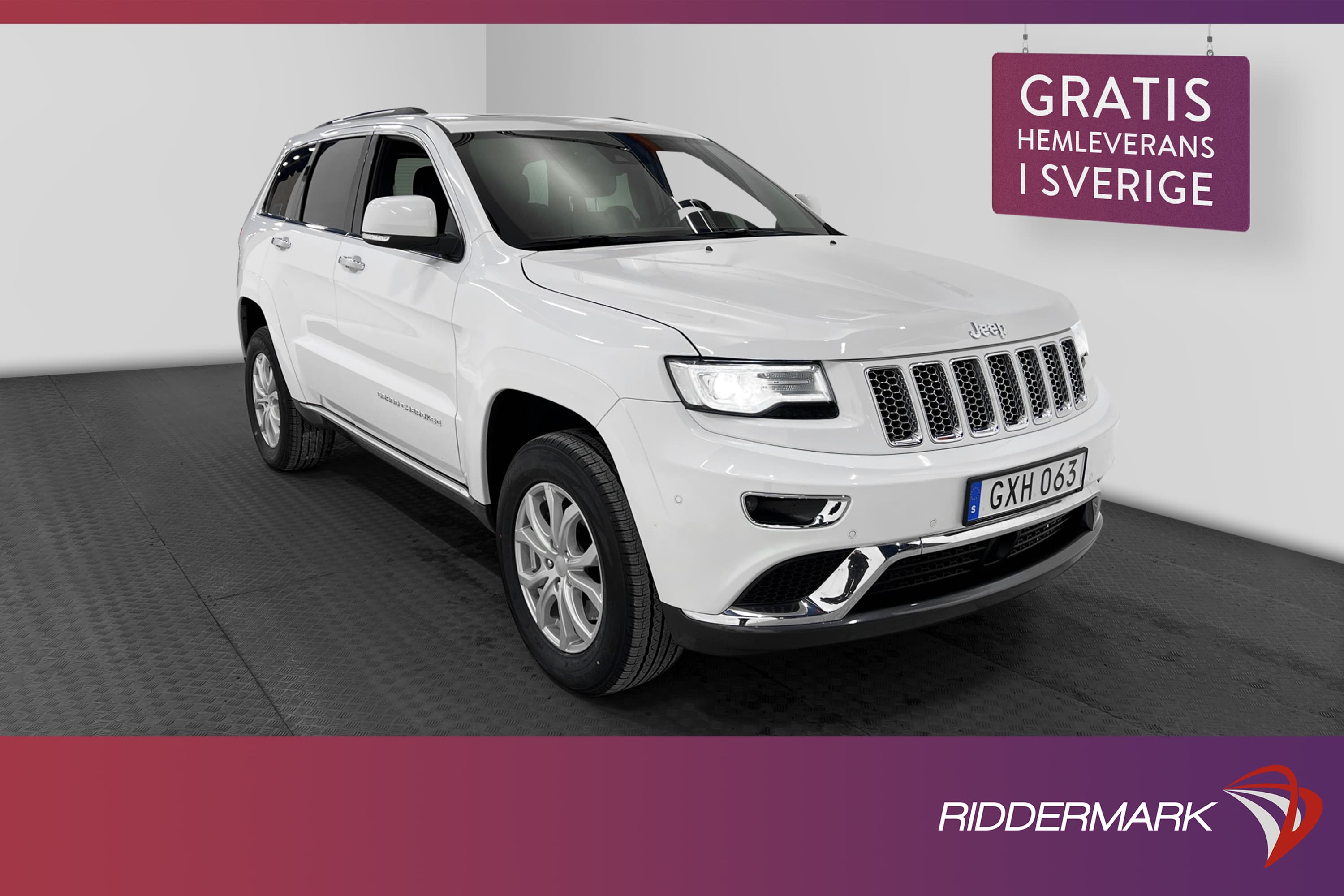 Jeep Grand Cherokee V6 4WD 250hk