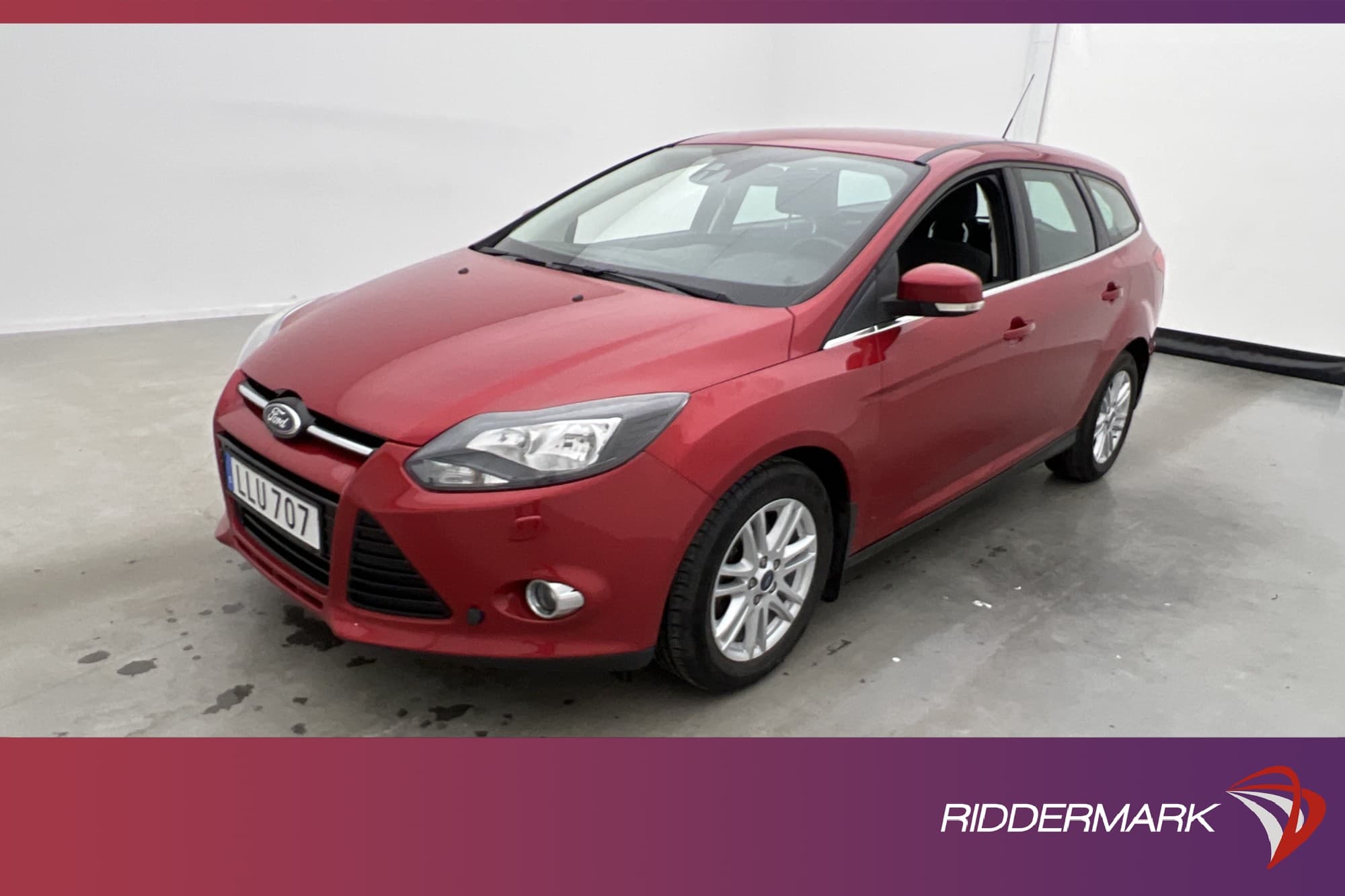 Ford Focus Kombi EcoBoost 100hk
