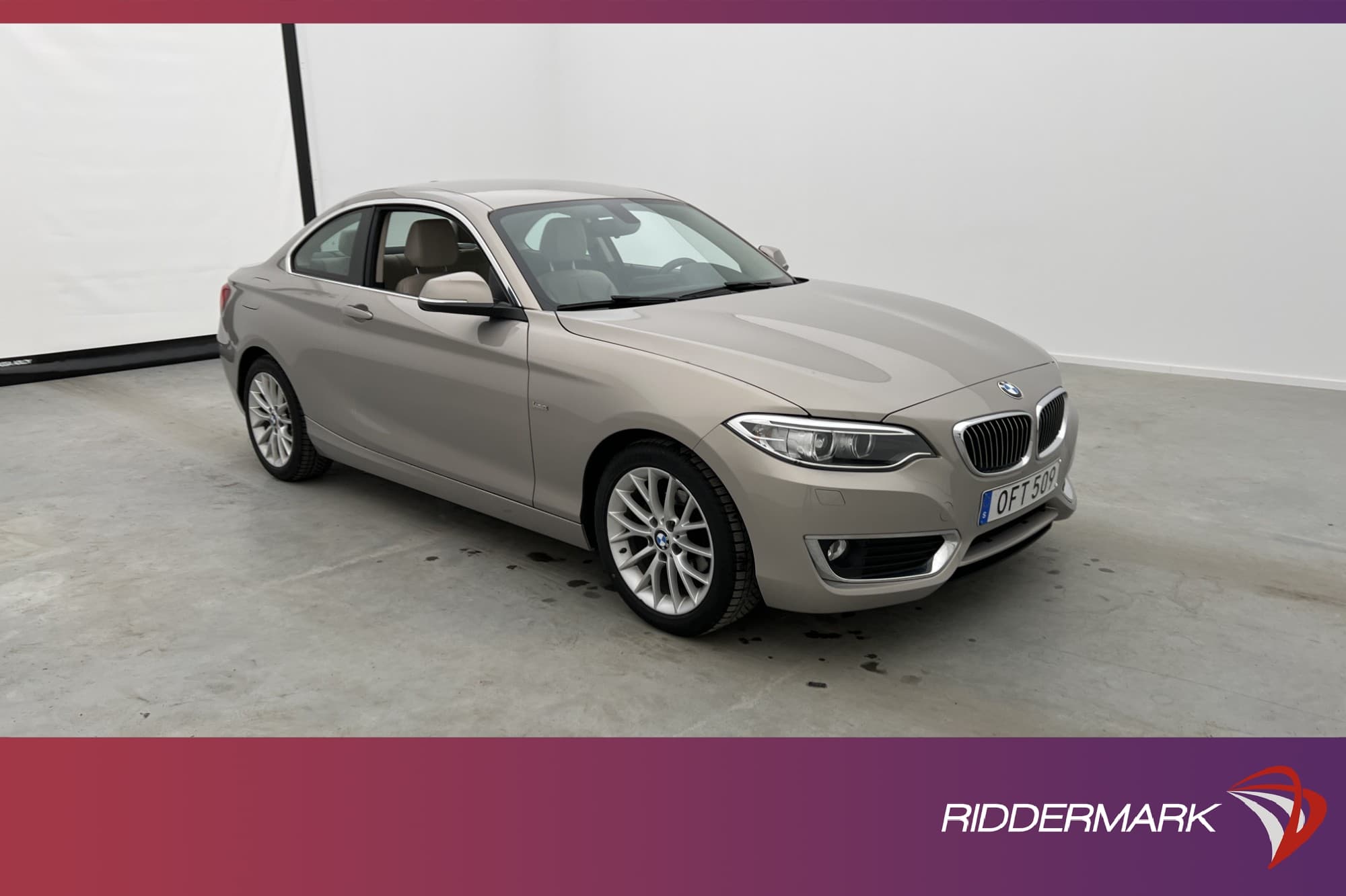 BMW 218 d Coupé 150hk