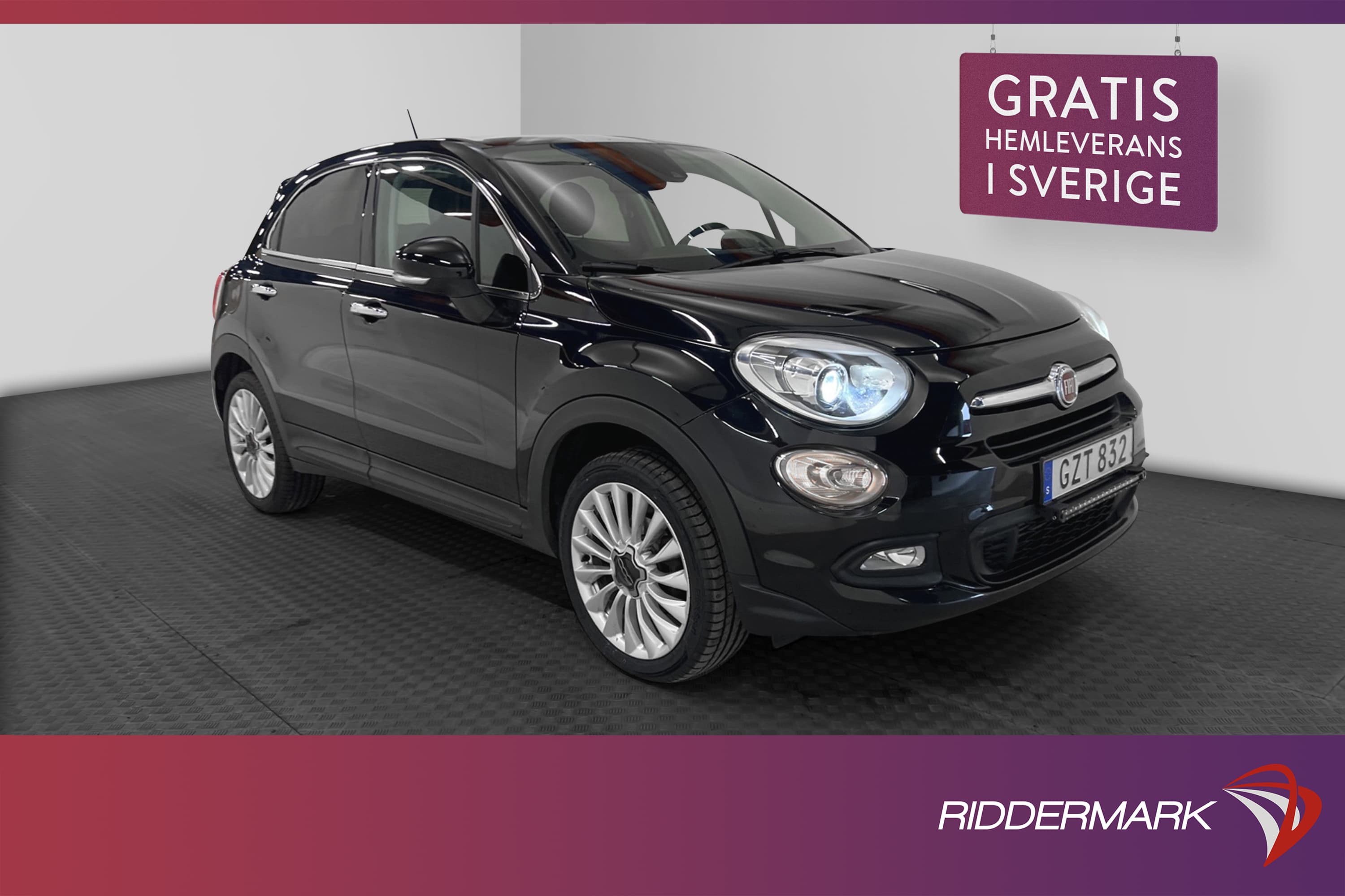 Fiat 500X 1.4 16V MultiAir 140hk