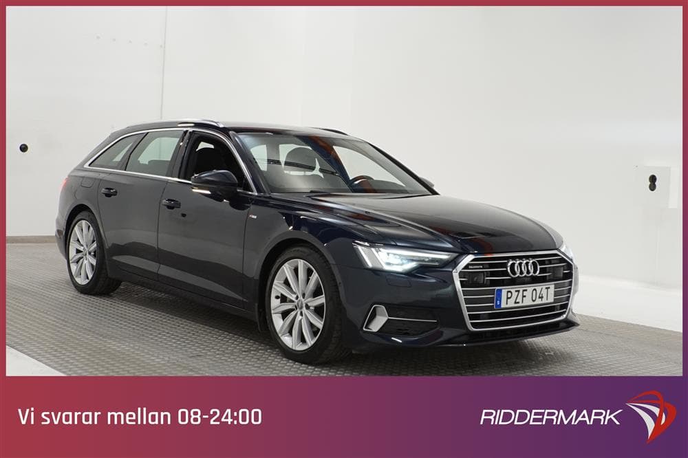 Audi A6 Avant 40 TDI Quattro 204hk