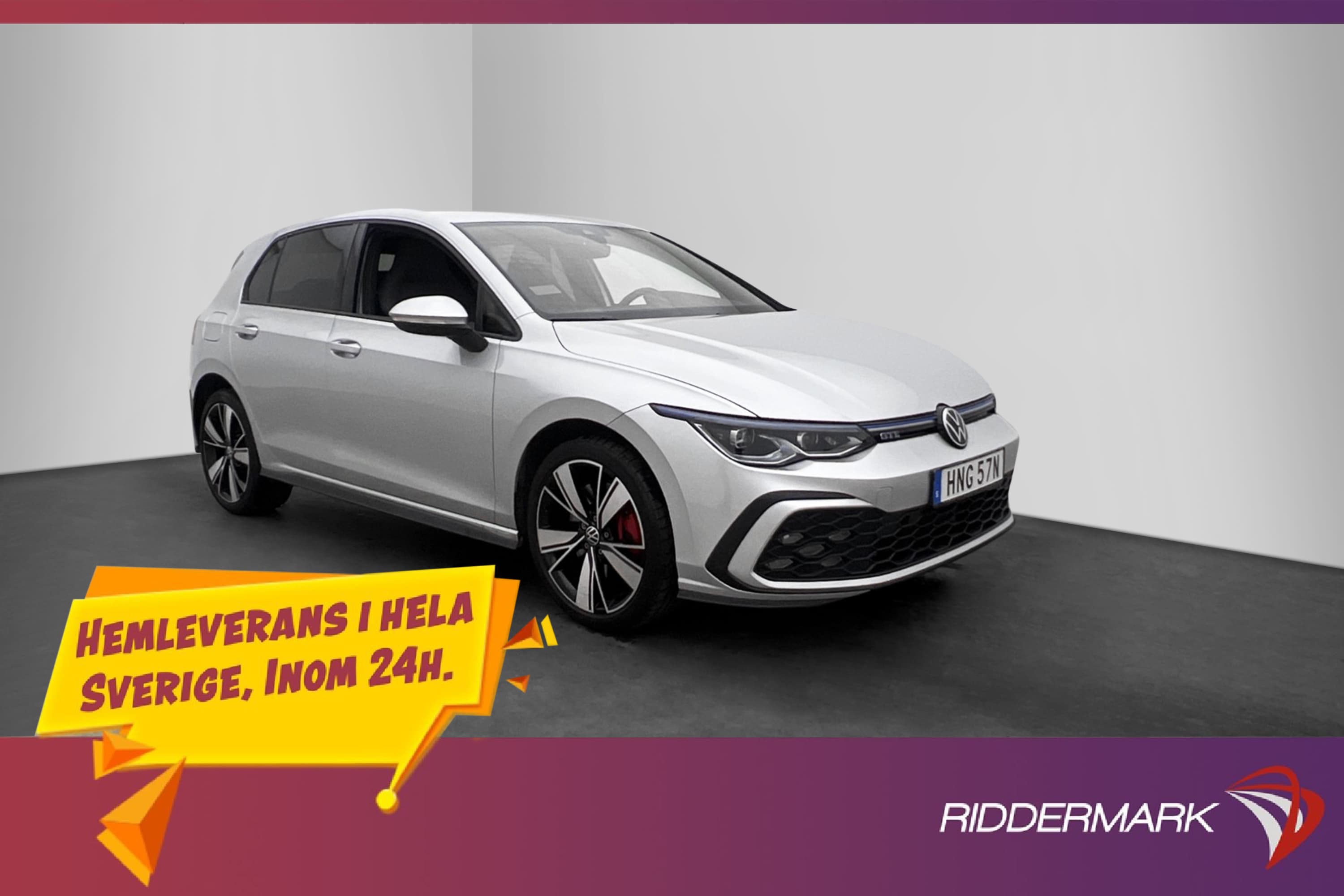 Volkswagen Golf GTE 245hk MOMS Matrix Drag Kamera CarPlay