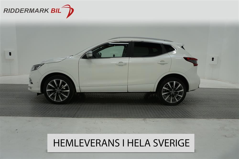 Nissan Qashqai 1.3 Tekna Pano Bose Skinn 360k