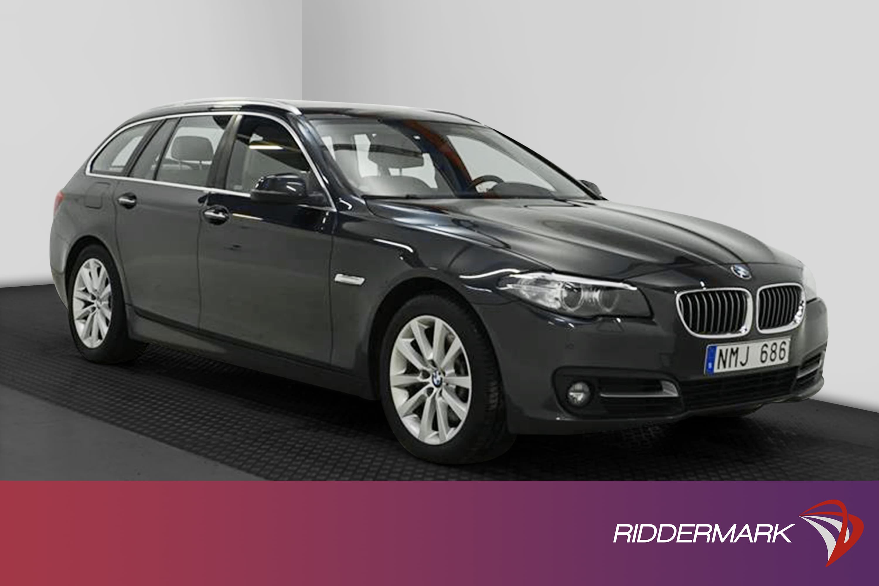 BMW 530d xDrive 258hk HuD Navigation Drag 0,59l/100kmexteriör
