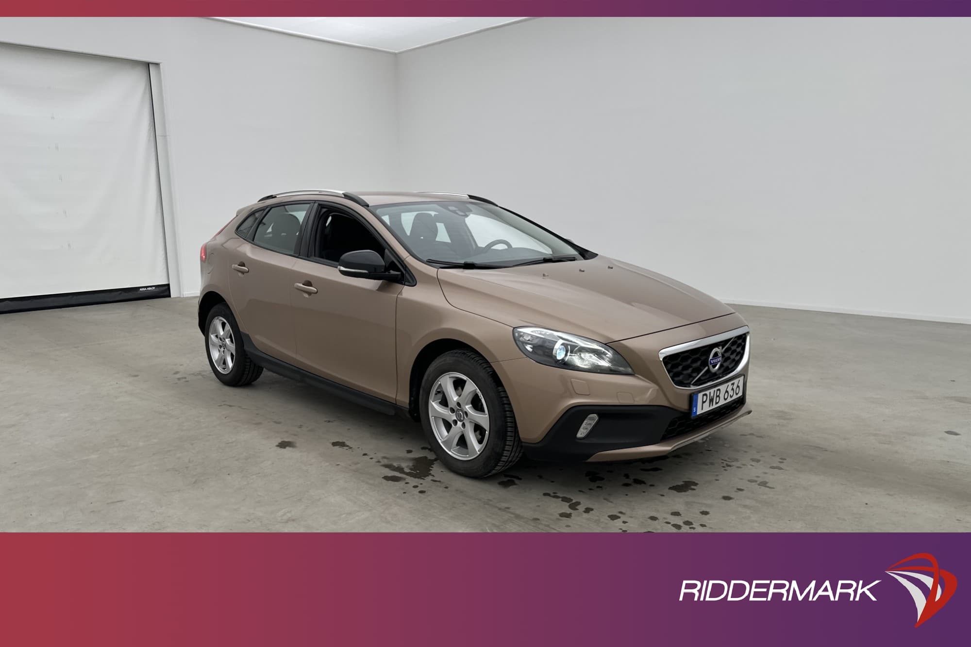 Volvo V40 Cross Country D2 115hk