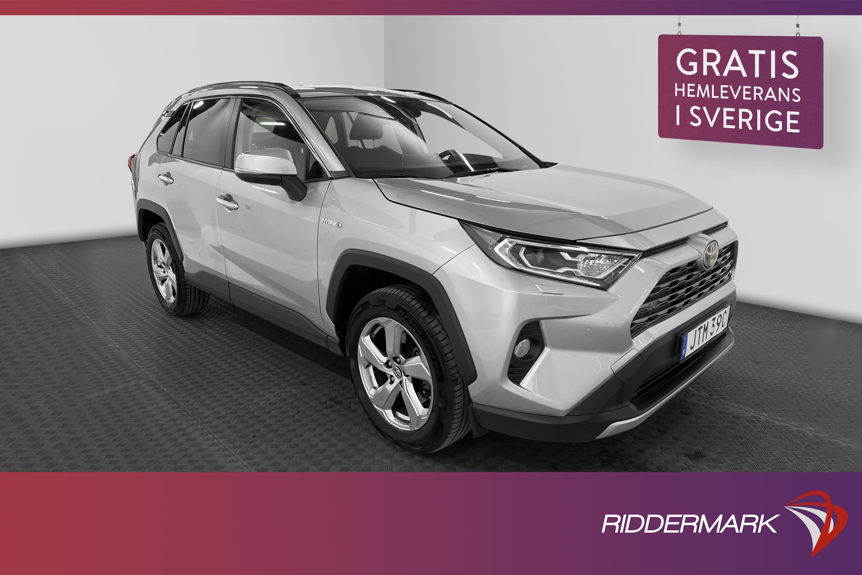 Toyota RAV4 Hybrid AWD 222hk