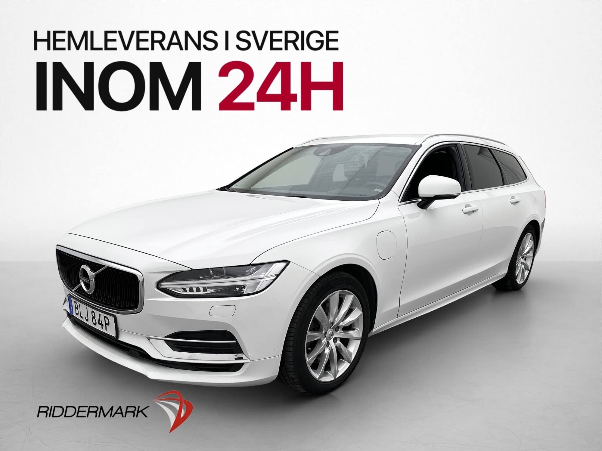 Volvo V90 T8 392hk AWD Värmare CarPlay Kamera Drag Orrefors