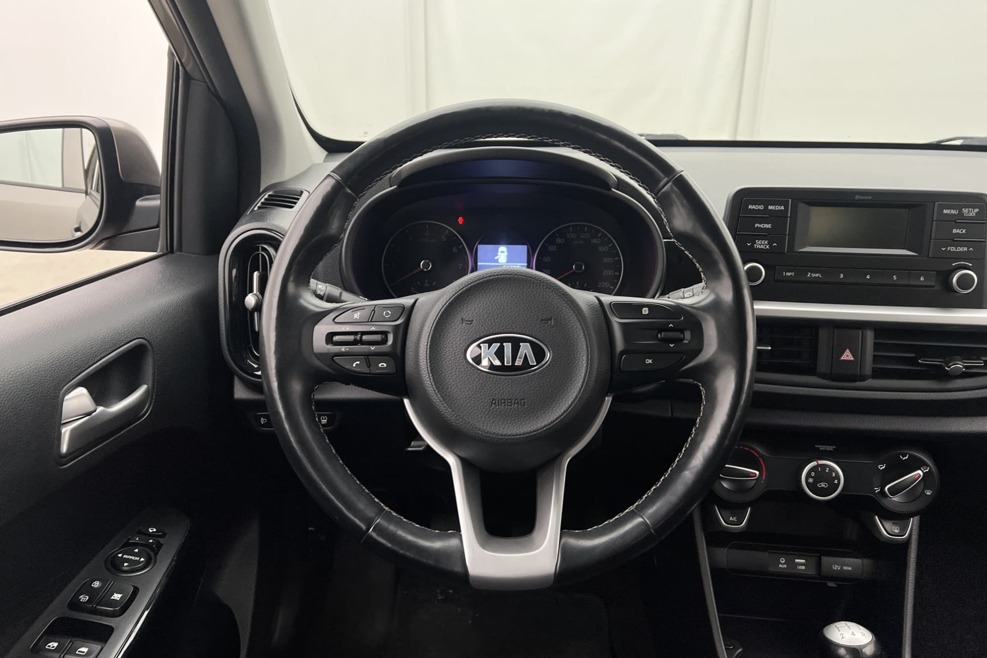 Kia Picanto 1.0 MPI 67hk Launch Edition Rattvärme Låg-skatt