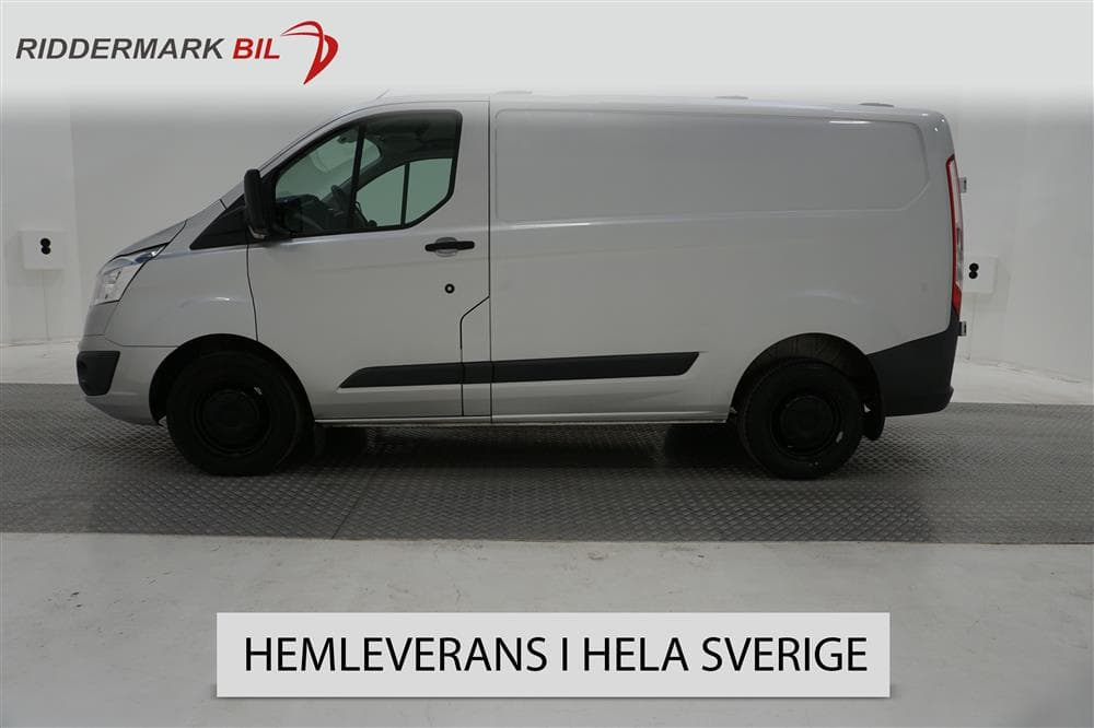 Ford Custom 2.2 125hk Drag Värmare Moms 0.72l/mil 
