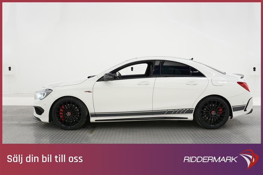 Mercedes CLA 45 AMG 360hk Edition 1