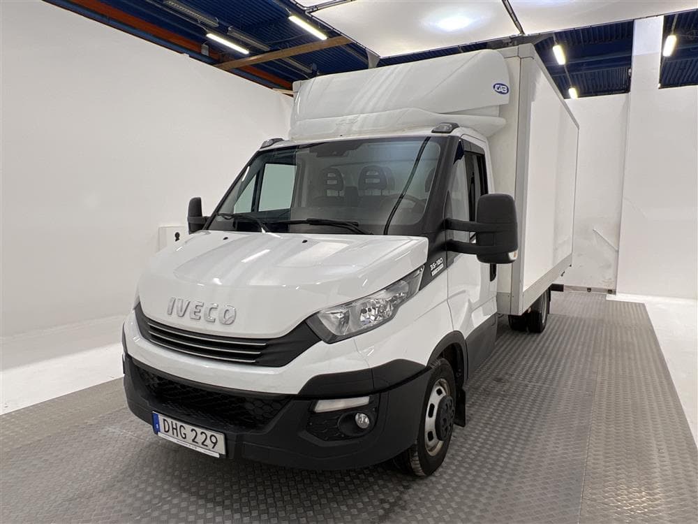 Iveco Daily 3.0 Automat Eu6 180hk Bakgavel Värmare Moms
