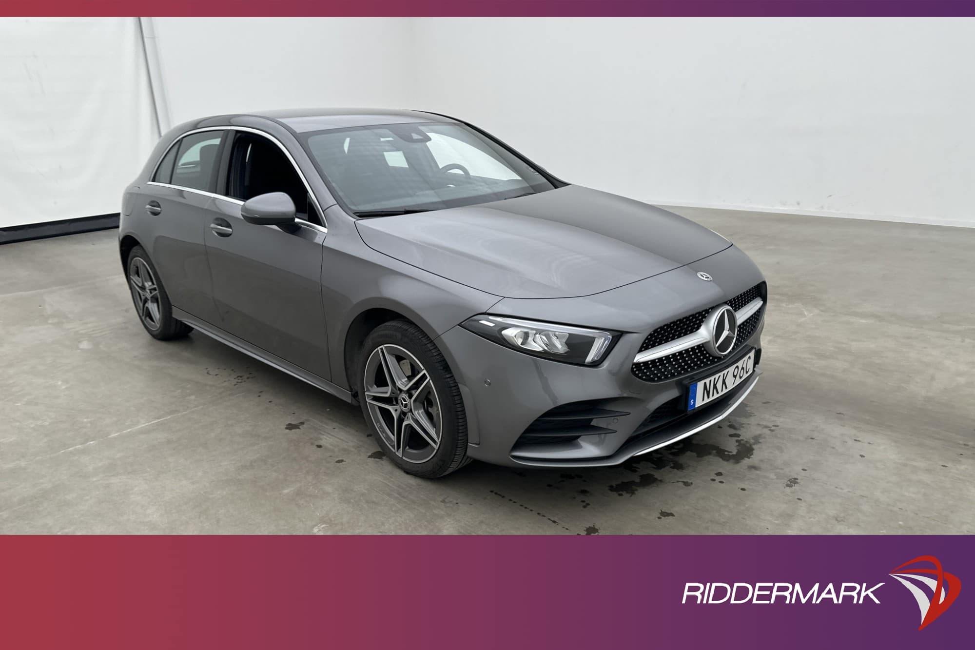 Mercedes-Benz A 250 e 218hk AMG Wide Kamera Navi Ambient