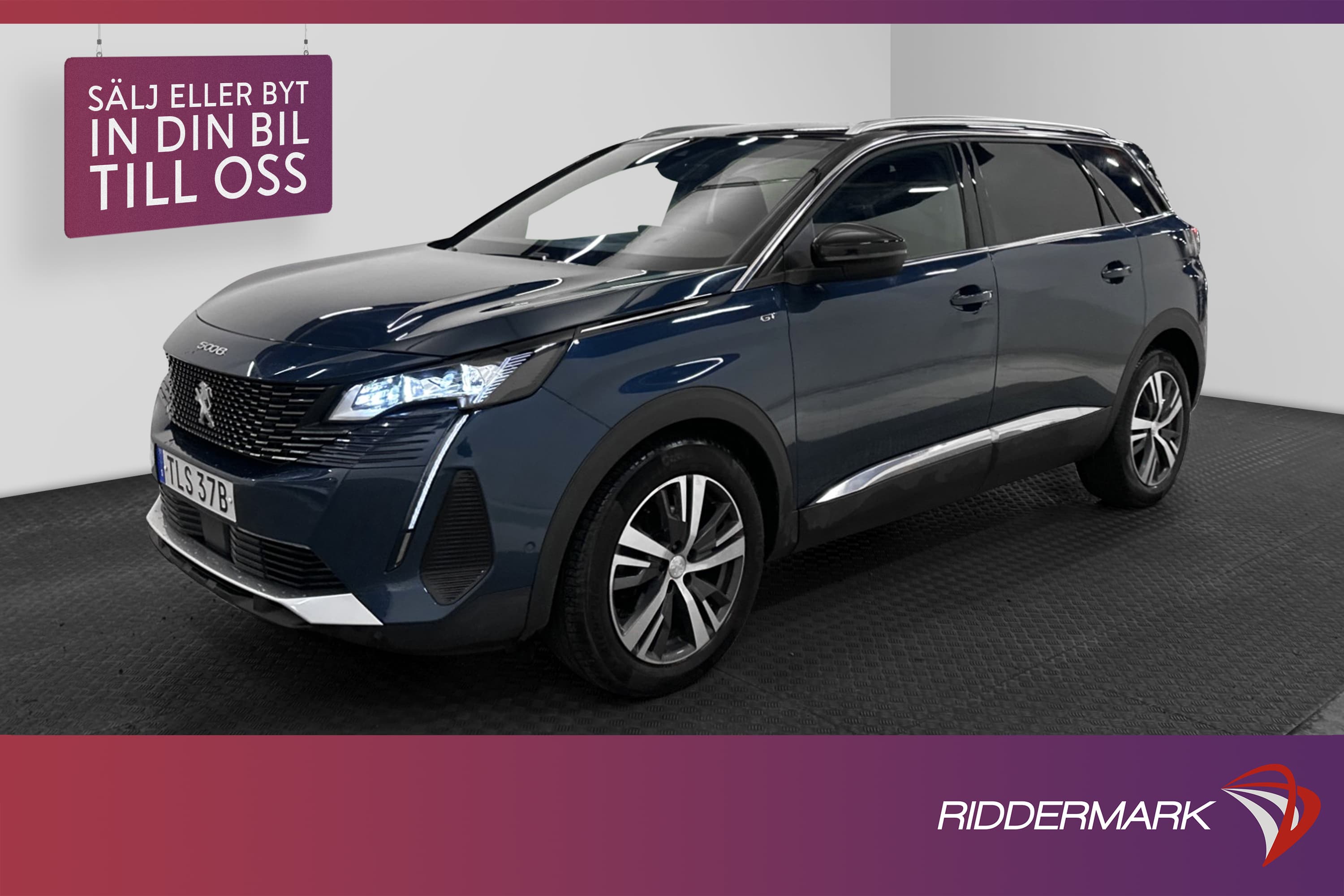 Peugeot 5008 PureTech 130hk