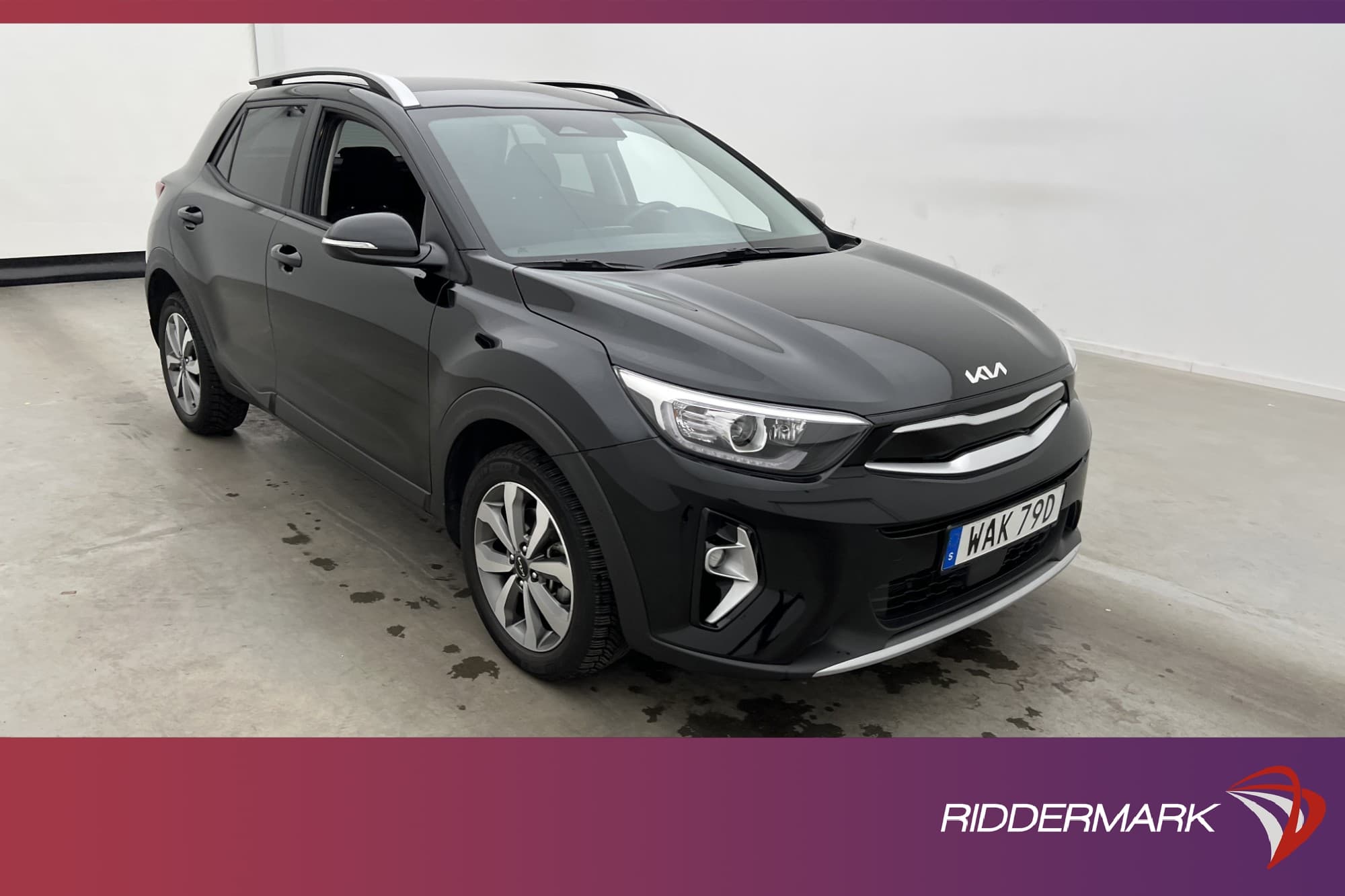 Kia Stonic 1.0 120hk Advance Kamera Navi CarPlay Rattvärme