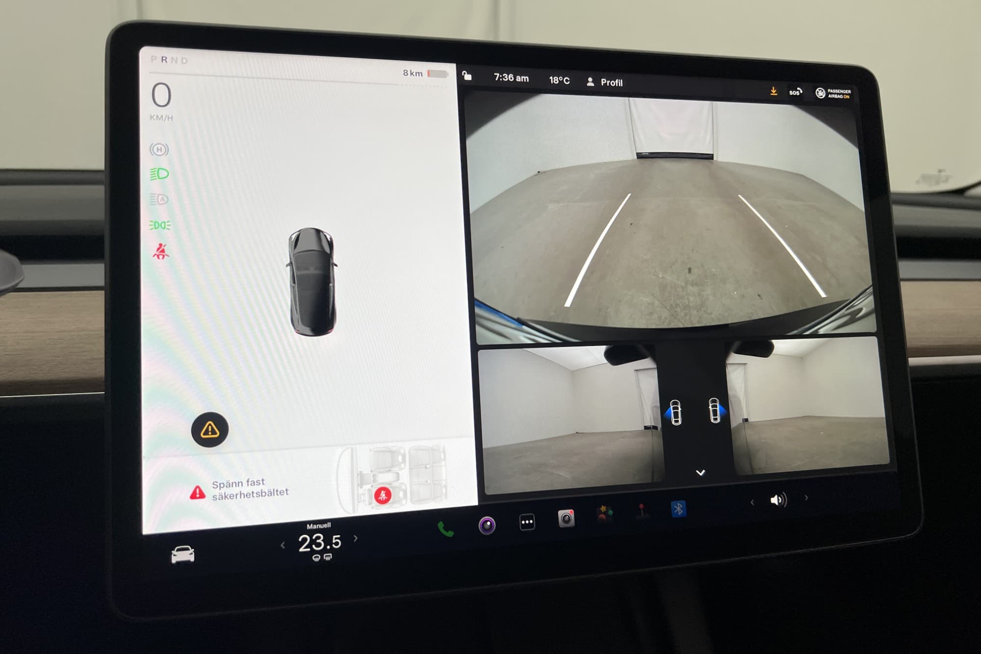 Tesla Model 3 Long Range AWD Svensksåld Rattvärme AP