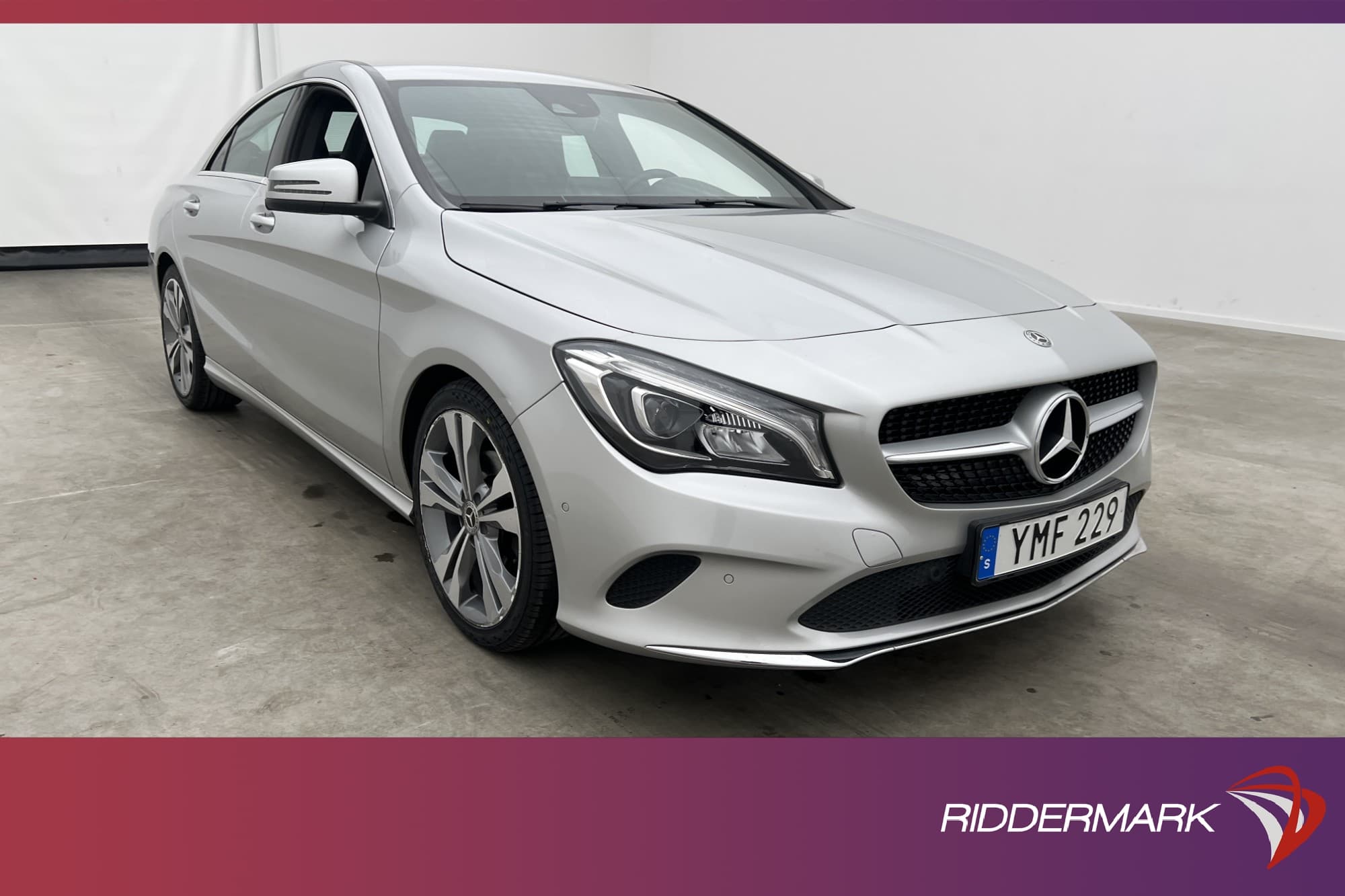 Mercedes-Benz CLA 200 Coupé 156hk