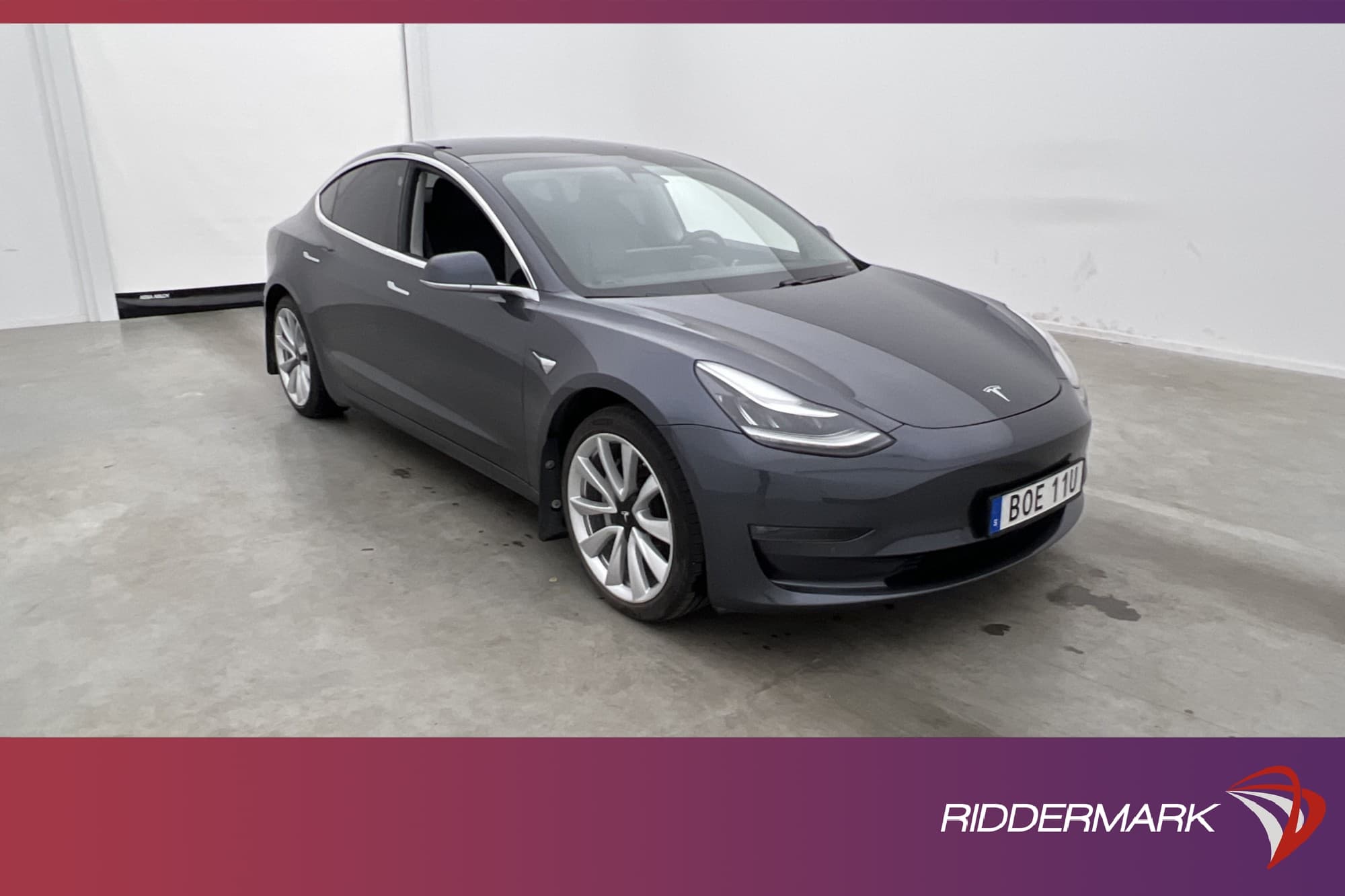 Tesla Model 3 Long Range AWD 440hk