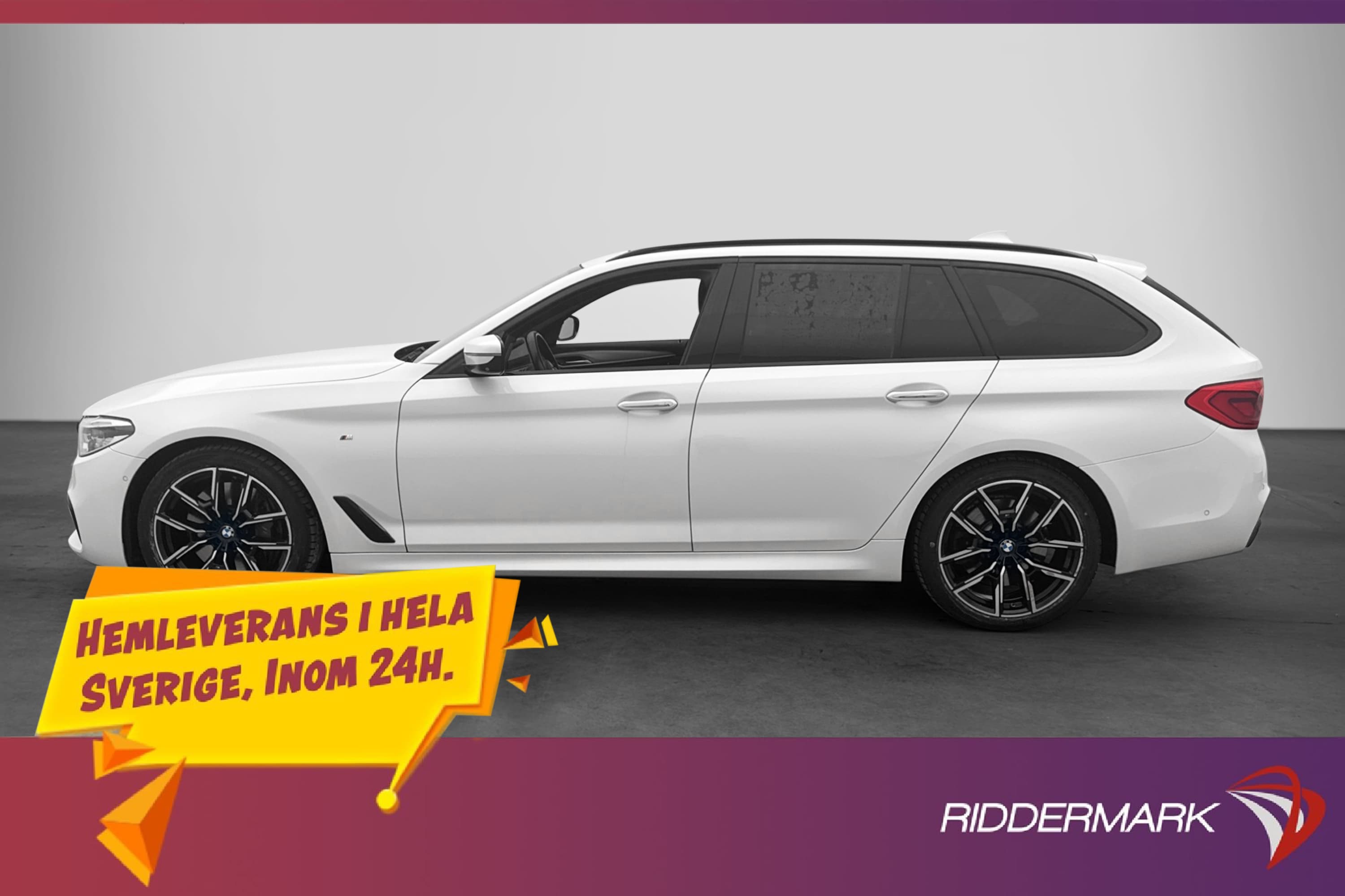 BMW 540 d xDrive 320hk Innovation H/K Pano 360° D-Värm Skinn