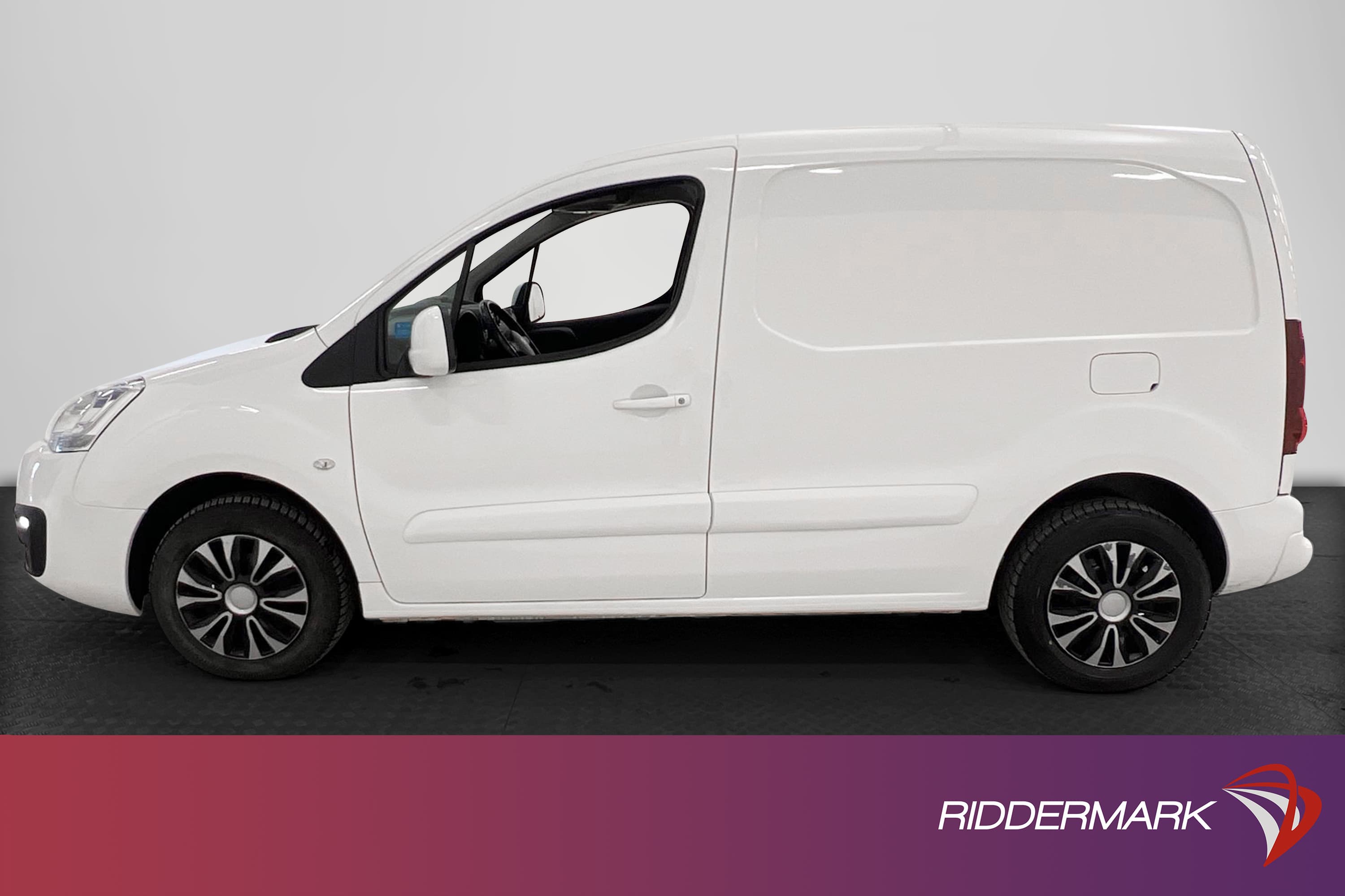 Peugeot Partner 1.6 HDi Automat PDC Ny-kamrem ProPack Moms