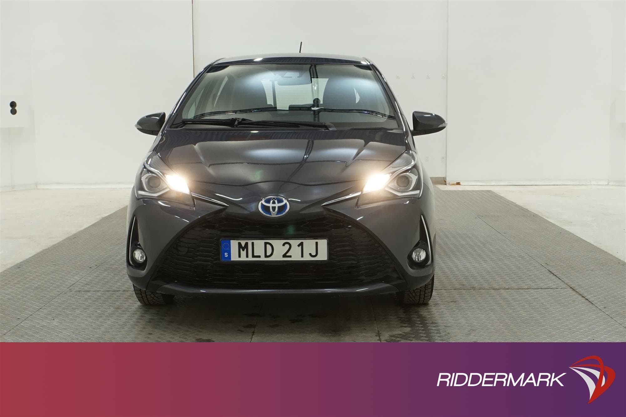 Toyota Yaris Hybrid e-CVT 101hk