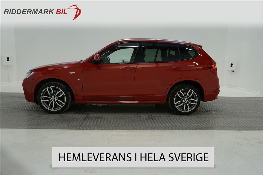 BMW X3 xDrive30d 258hk