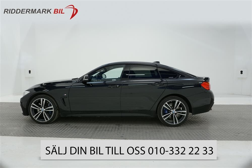 BMW 435d xDrive Gran Coupé 313hk