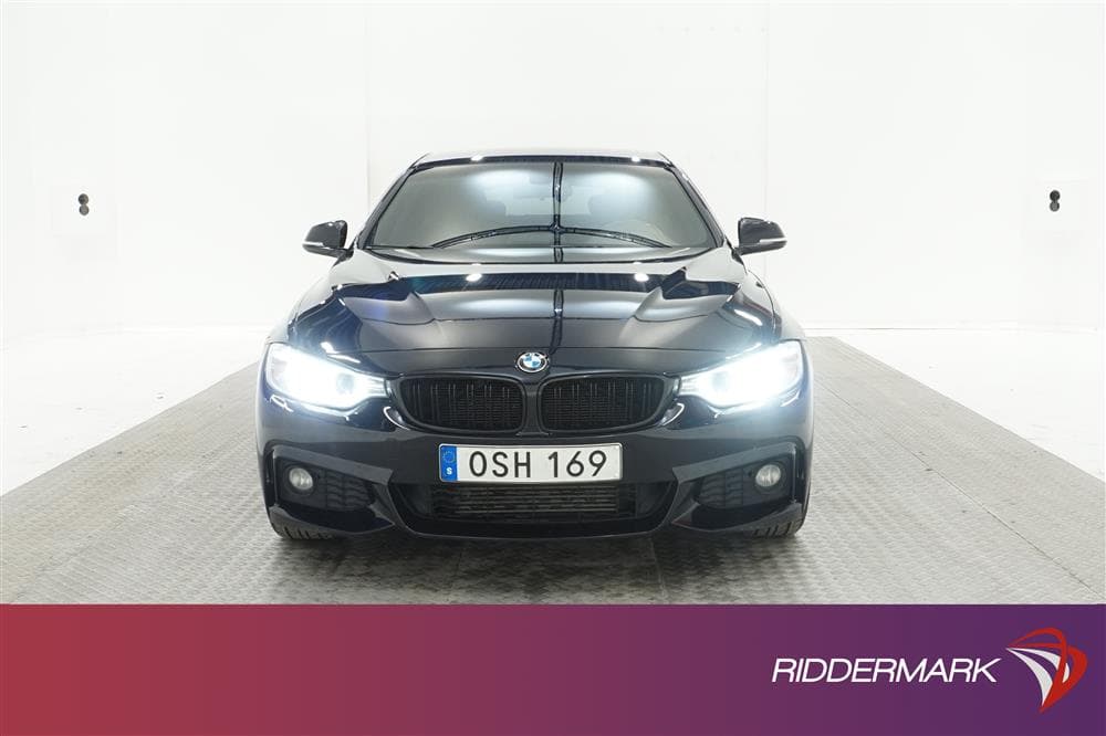 BMW 420d xDrive Gran Coupé 190hk M Sport Nyservad 4,8L/100km