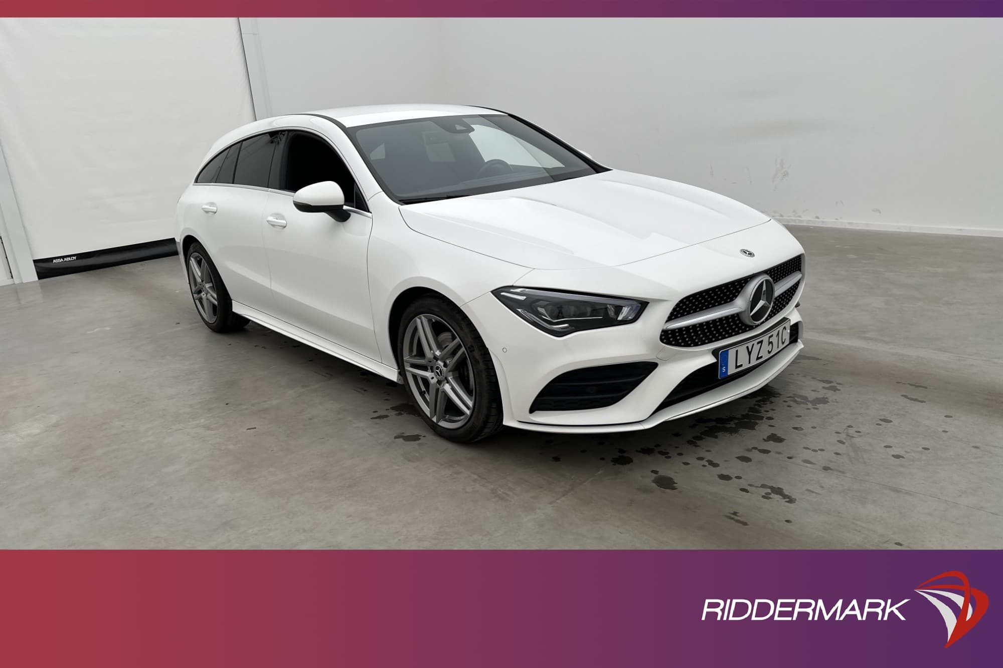 Mercedes-Benz CLA 180 Shooting Brake