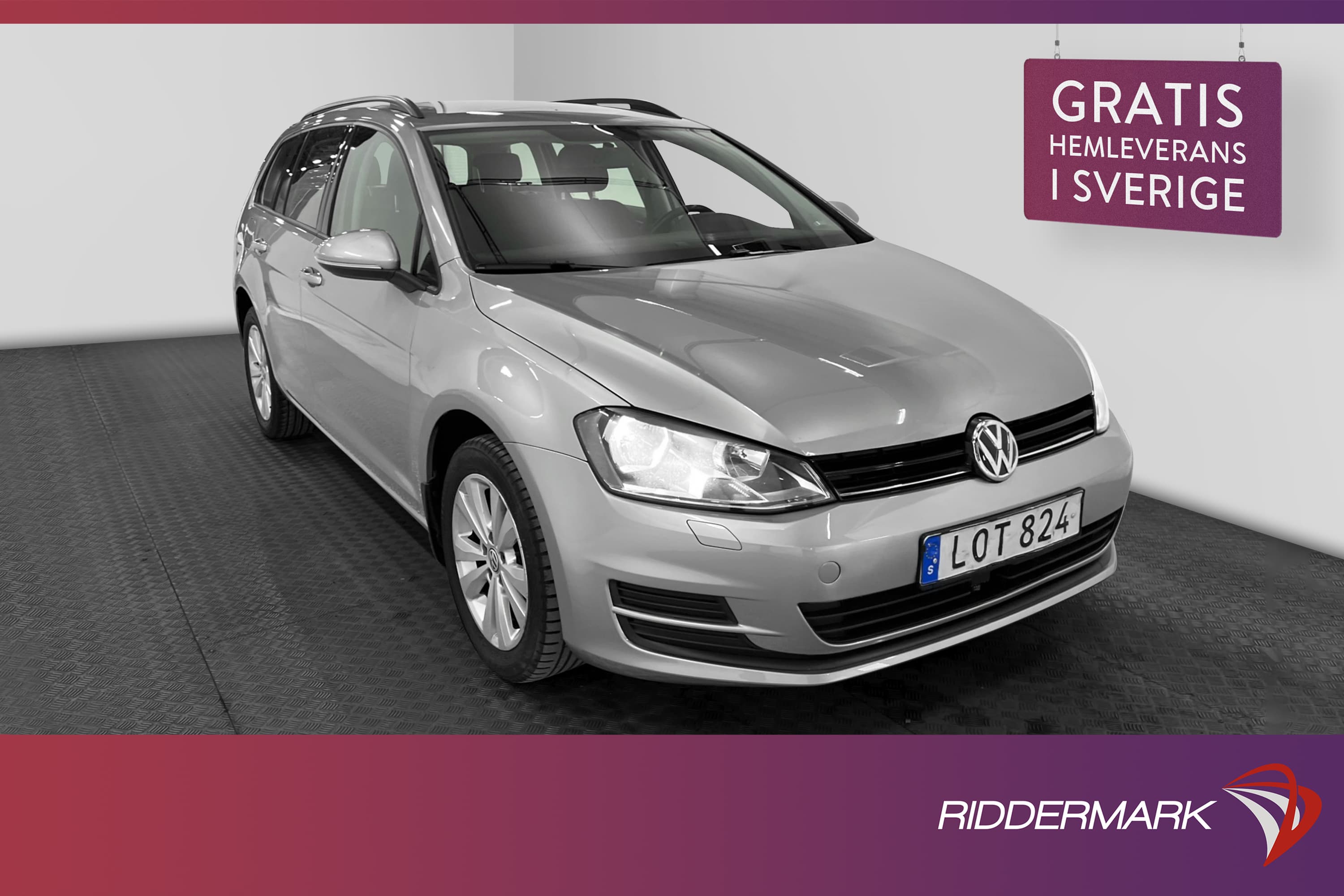 Volkswagen Golf Sportscombi 1.4 TSI 125hk