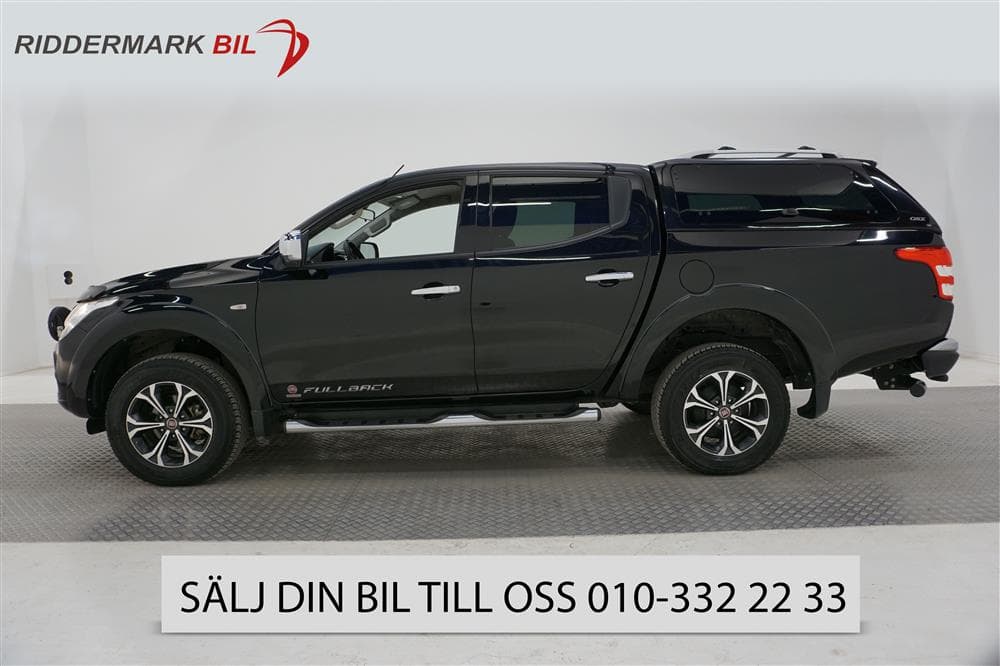 Fiat Fullback Professional 2.4 4x4 181hk Värmare 0.64l/mil