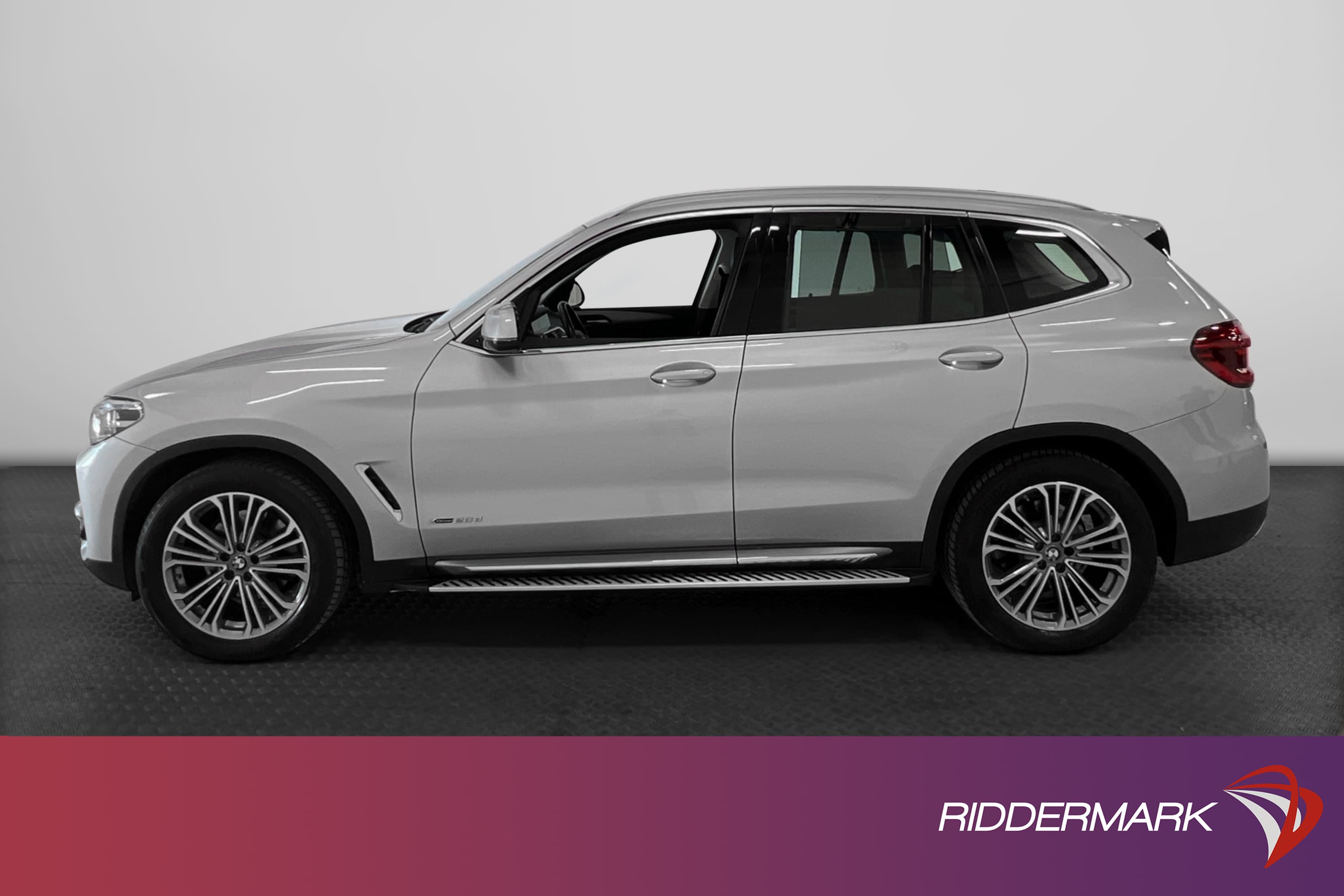 BMW X3 xDrive20d 190hk Panorama
