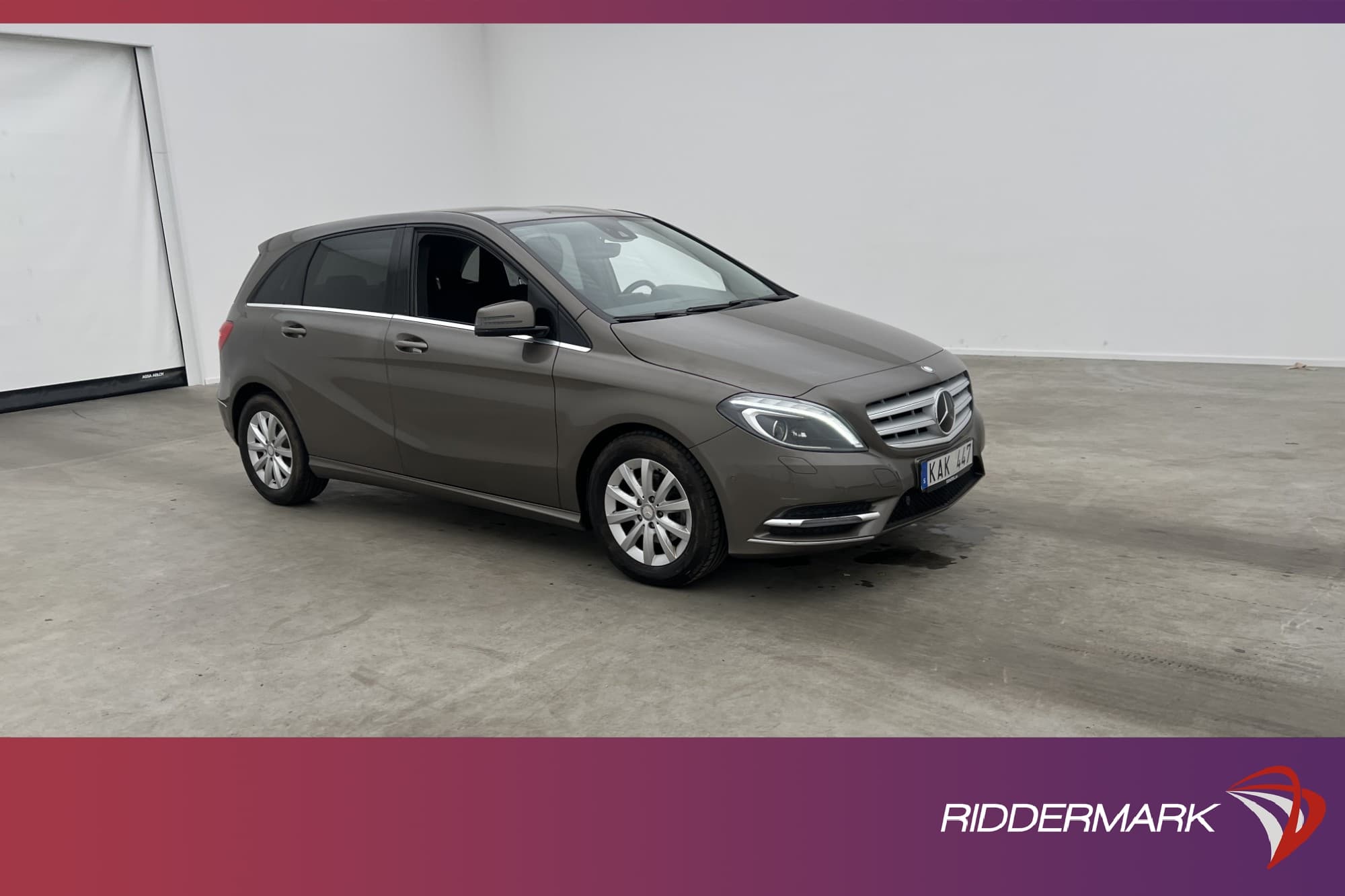 Mercedes-Benz B 200 CDI 136hk