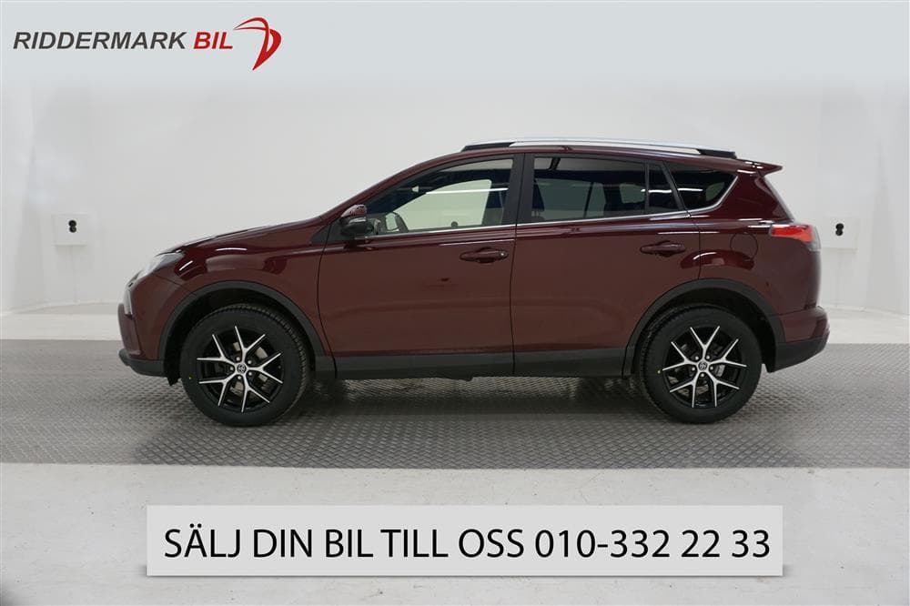 Toyota RAV4 2.0 151hk 4x4